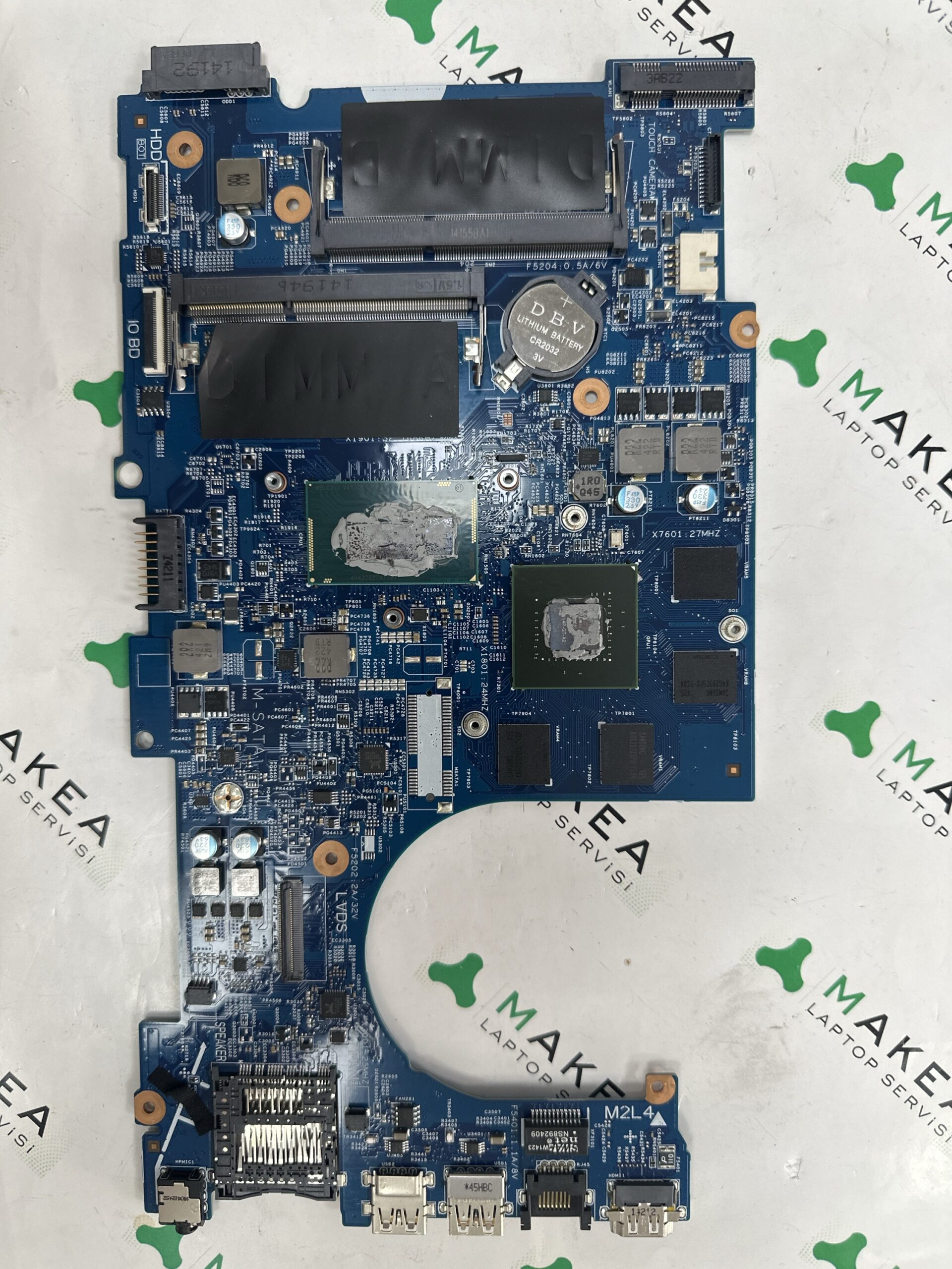DELL Inspiron 7737 12309-1 SR1EB I7-4510U anakart
