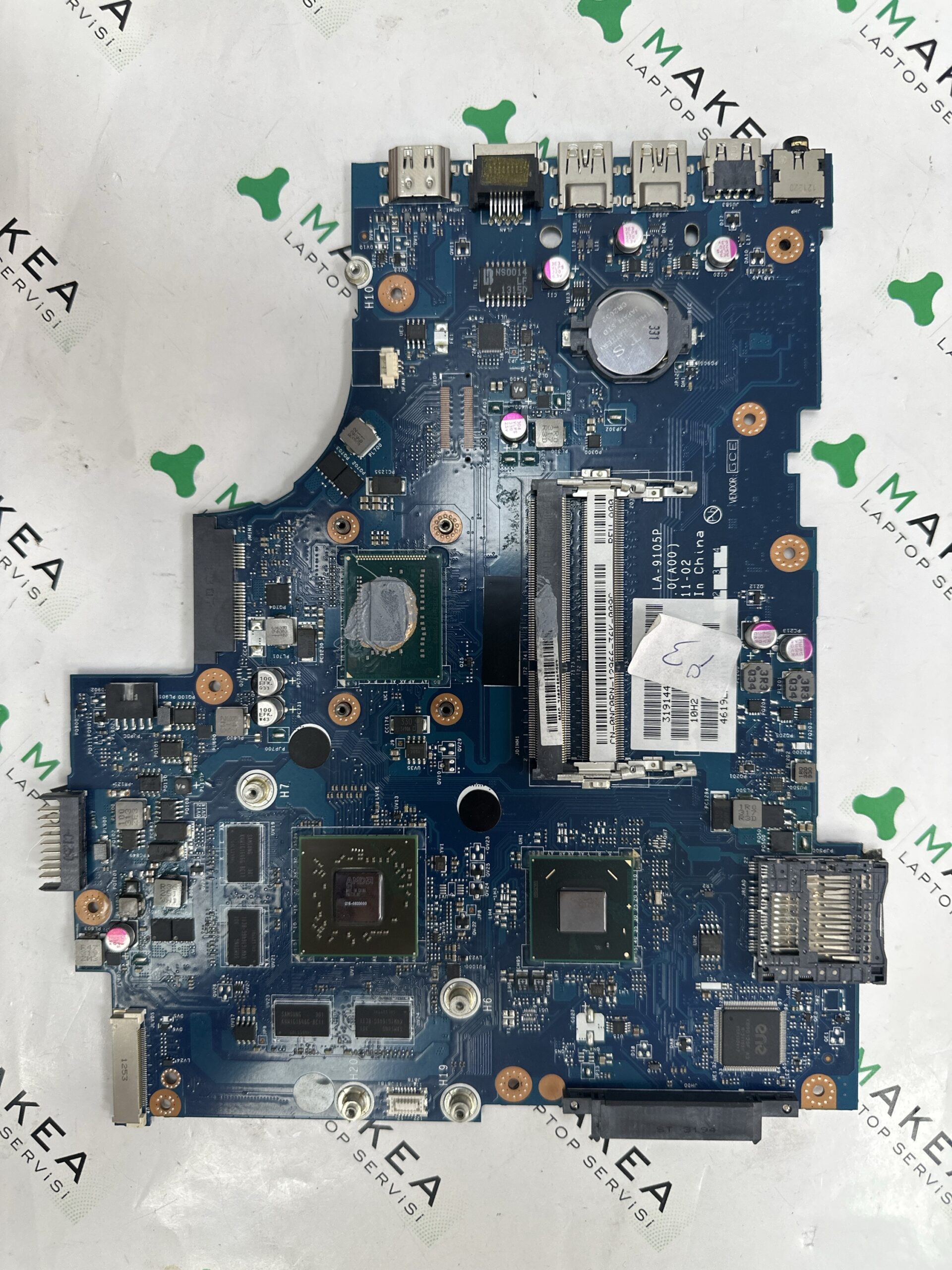 DELL Inspiron 3721 LA-9105P anakart i3 gpu
