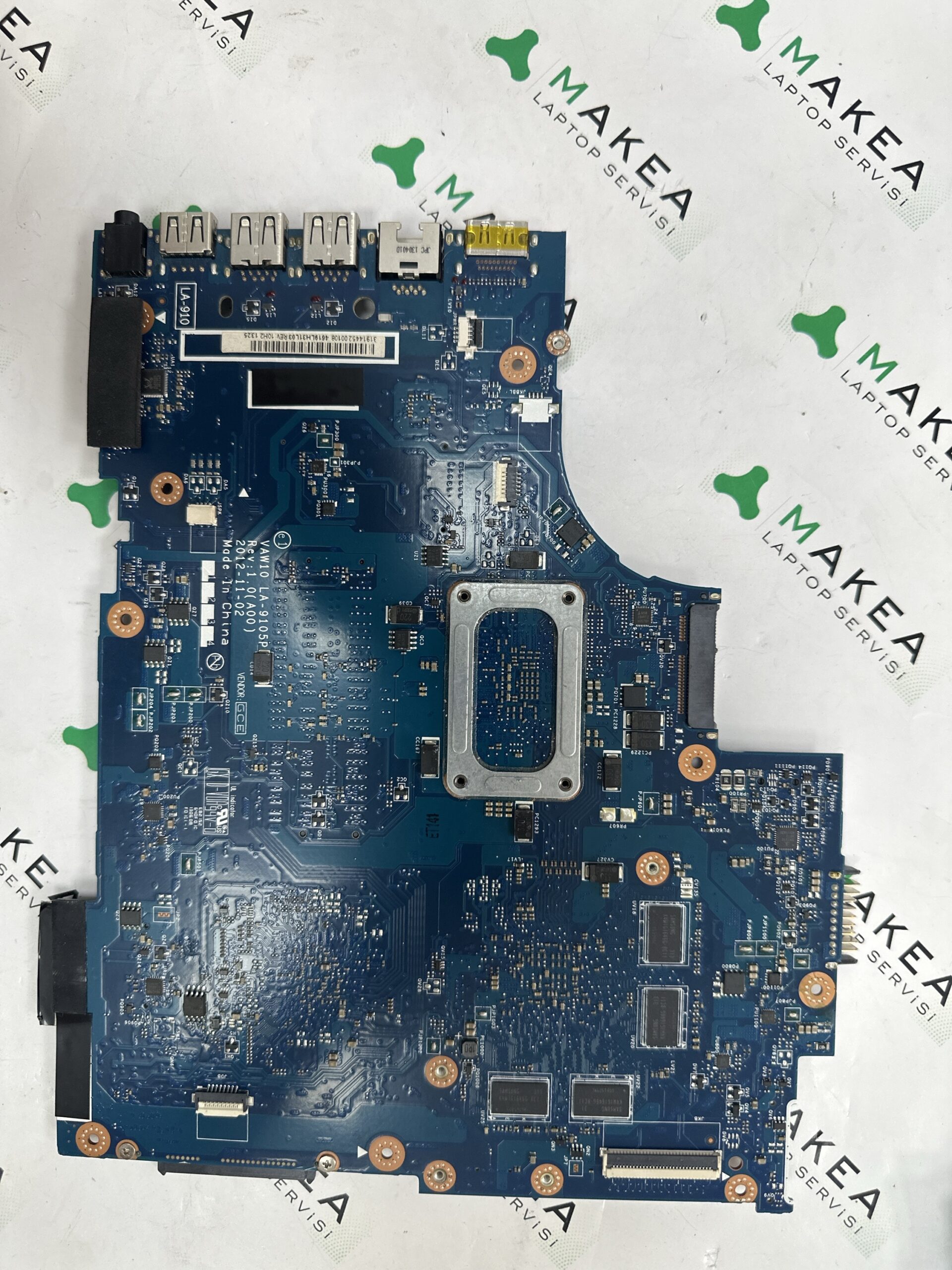 DELL Inspiron 3721 LA-9105P anakart i3 gpu - Görsel 2