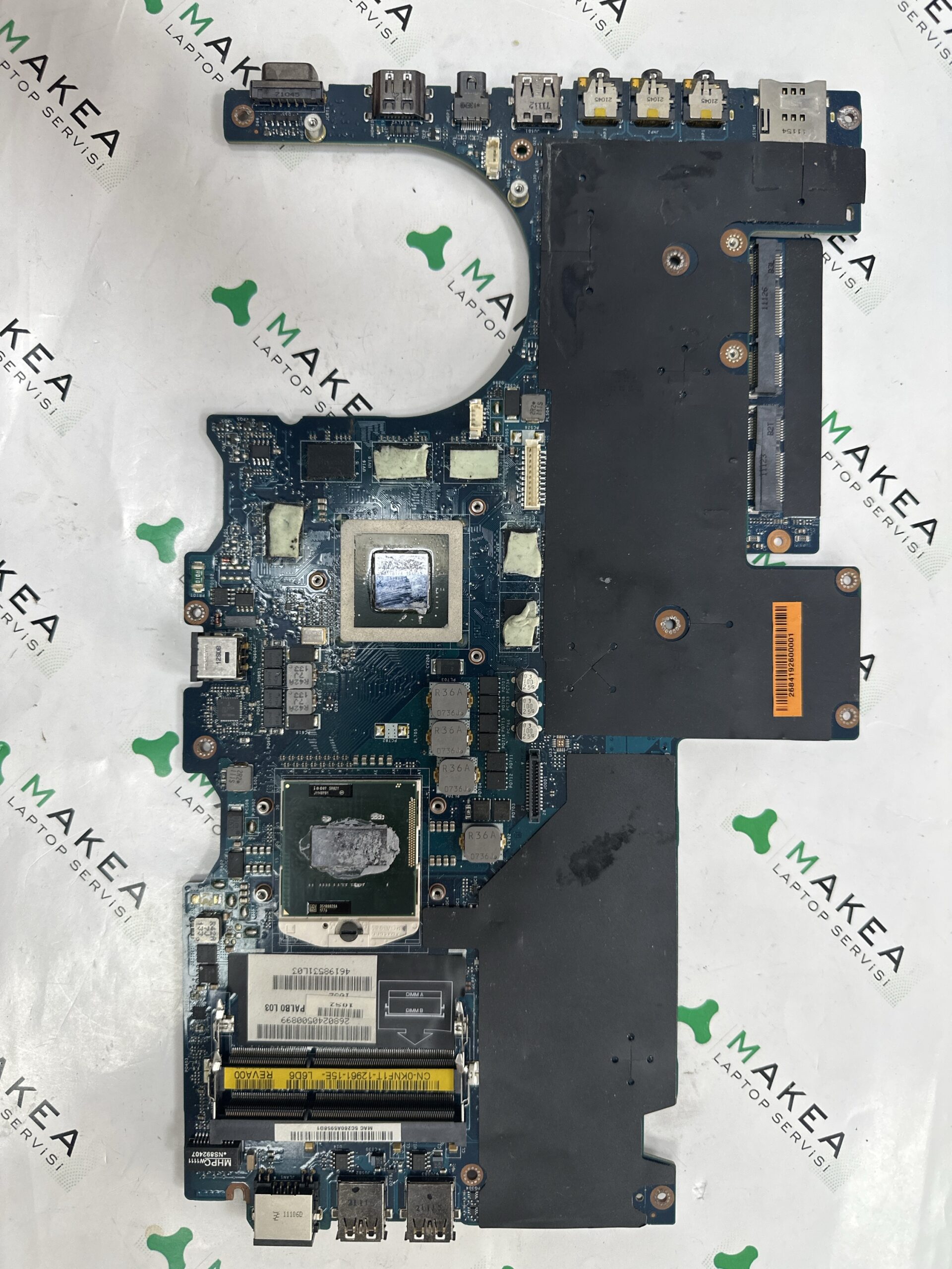Dell Alienware M14X R1 laptop anakart LA-6801P