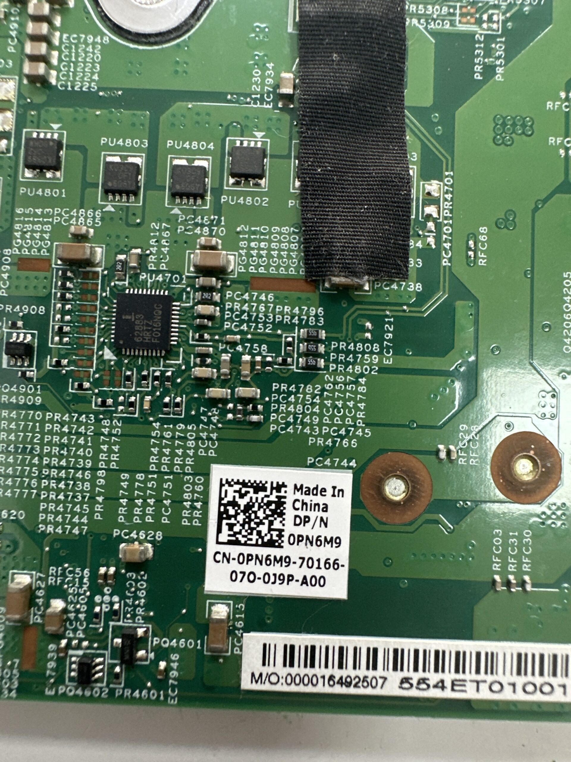 Dell vostro 3500 laptop anakart - Görsel 3