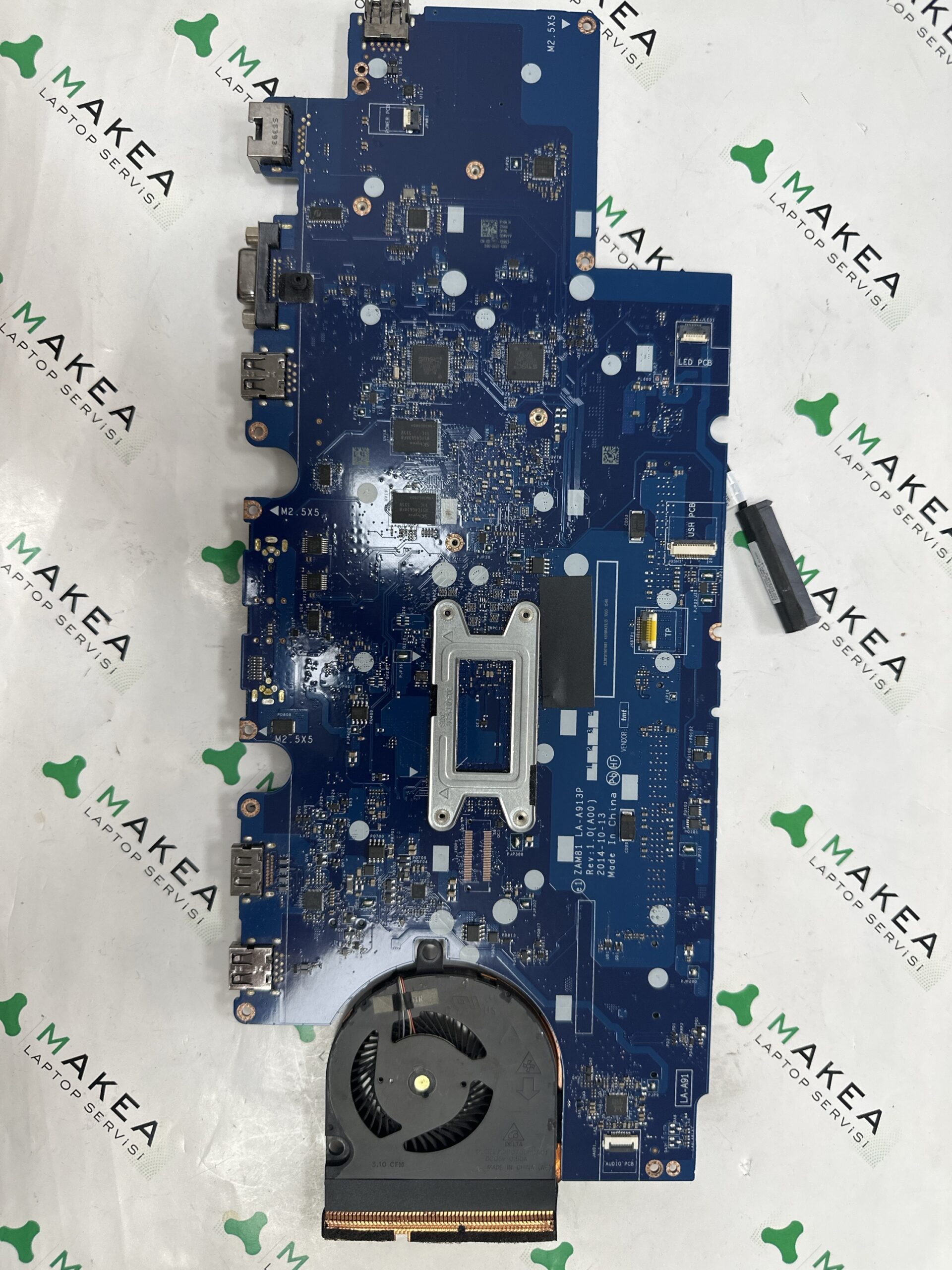 DELL Latitude E5550 Laptop anakart I7-5600U ZAM81 LA-A913P gpu - Görsel 3