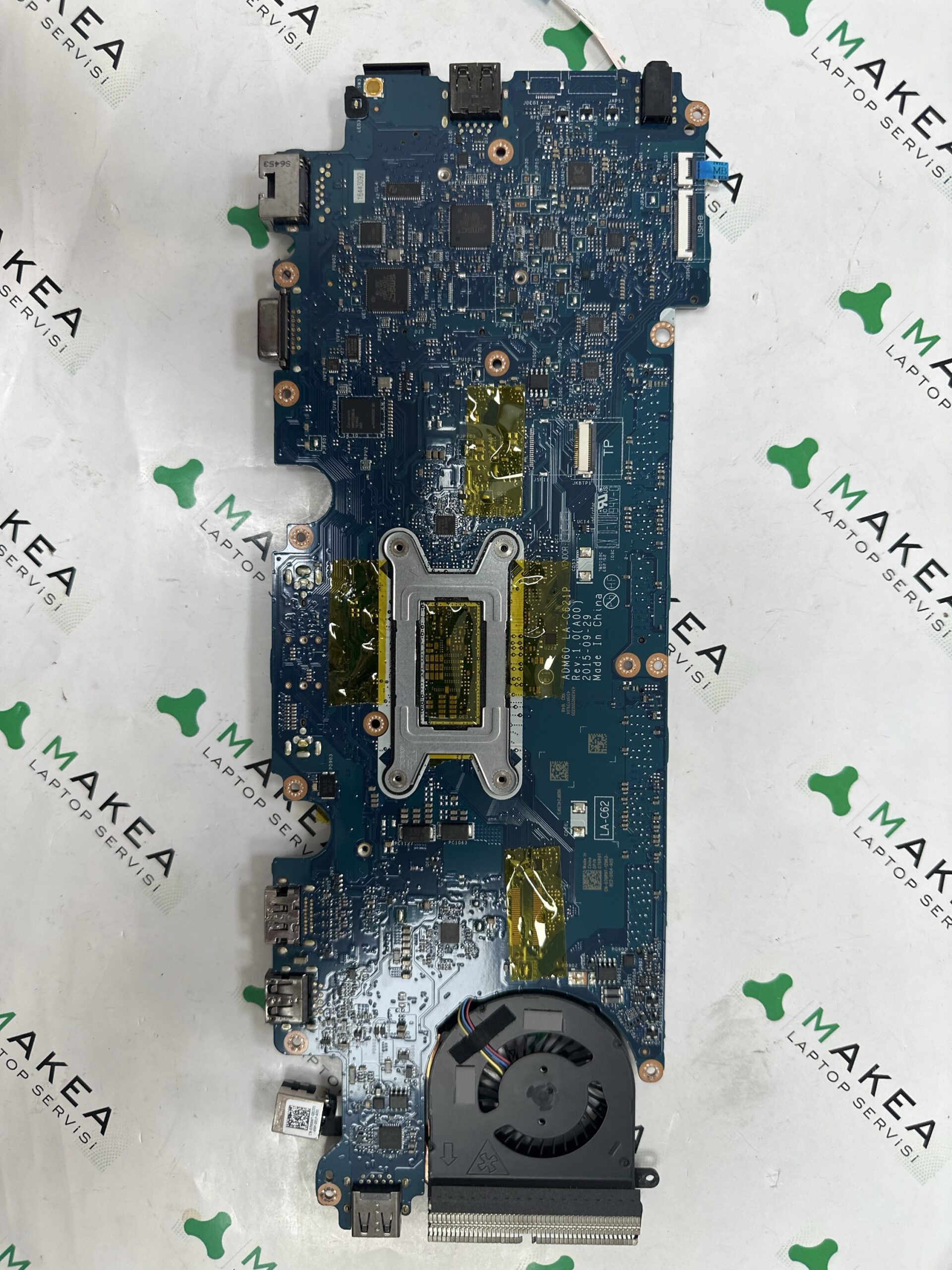 Dell Latitude E5270 Laptop anakart LA-C621P i3 -i5 6nesil - Görsel 3