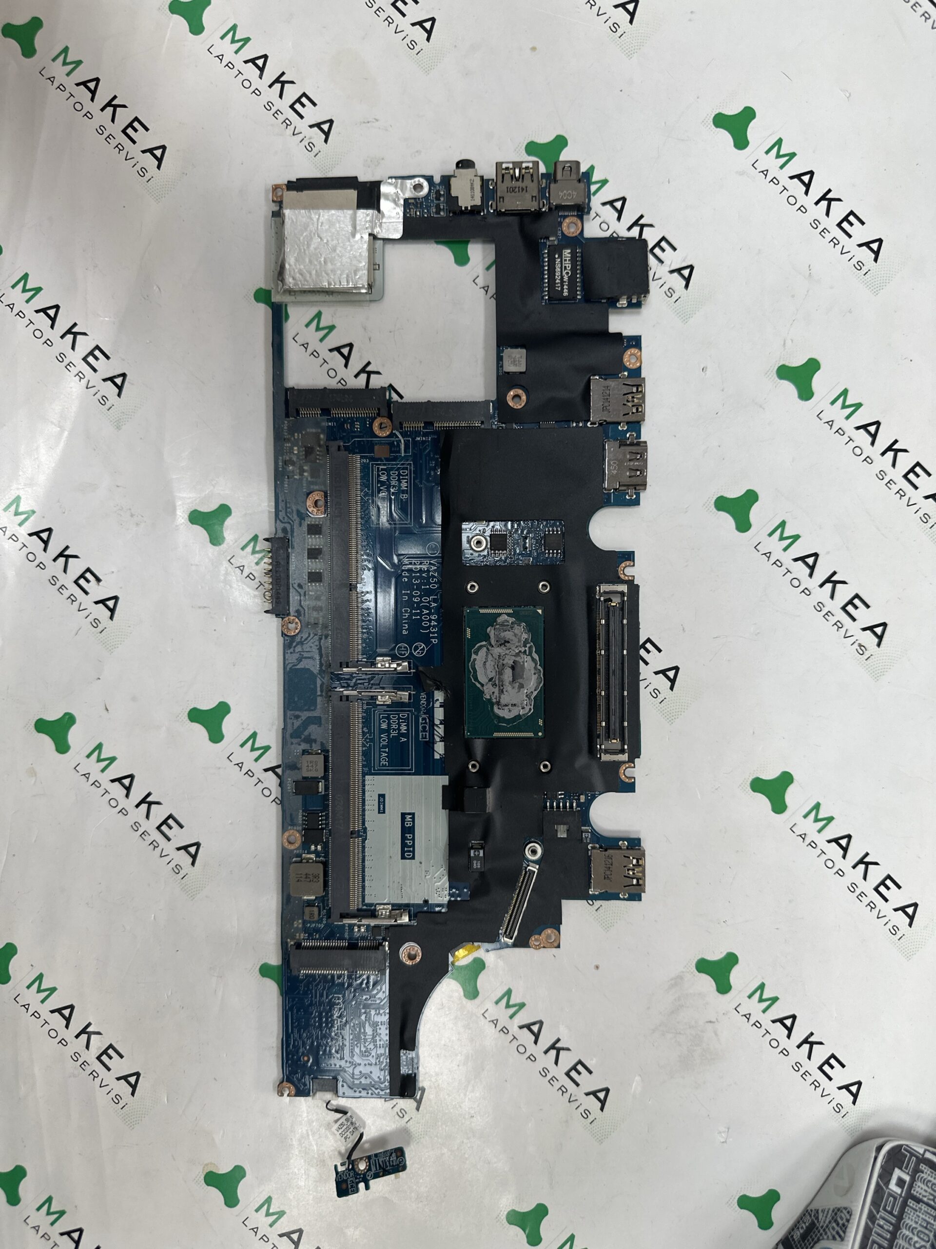 Dell Latitude LA-9431P E7240 için VAZ50 7240 anakart i5