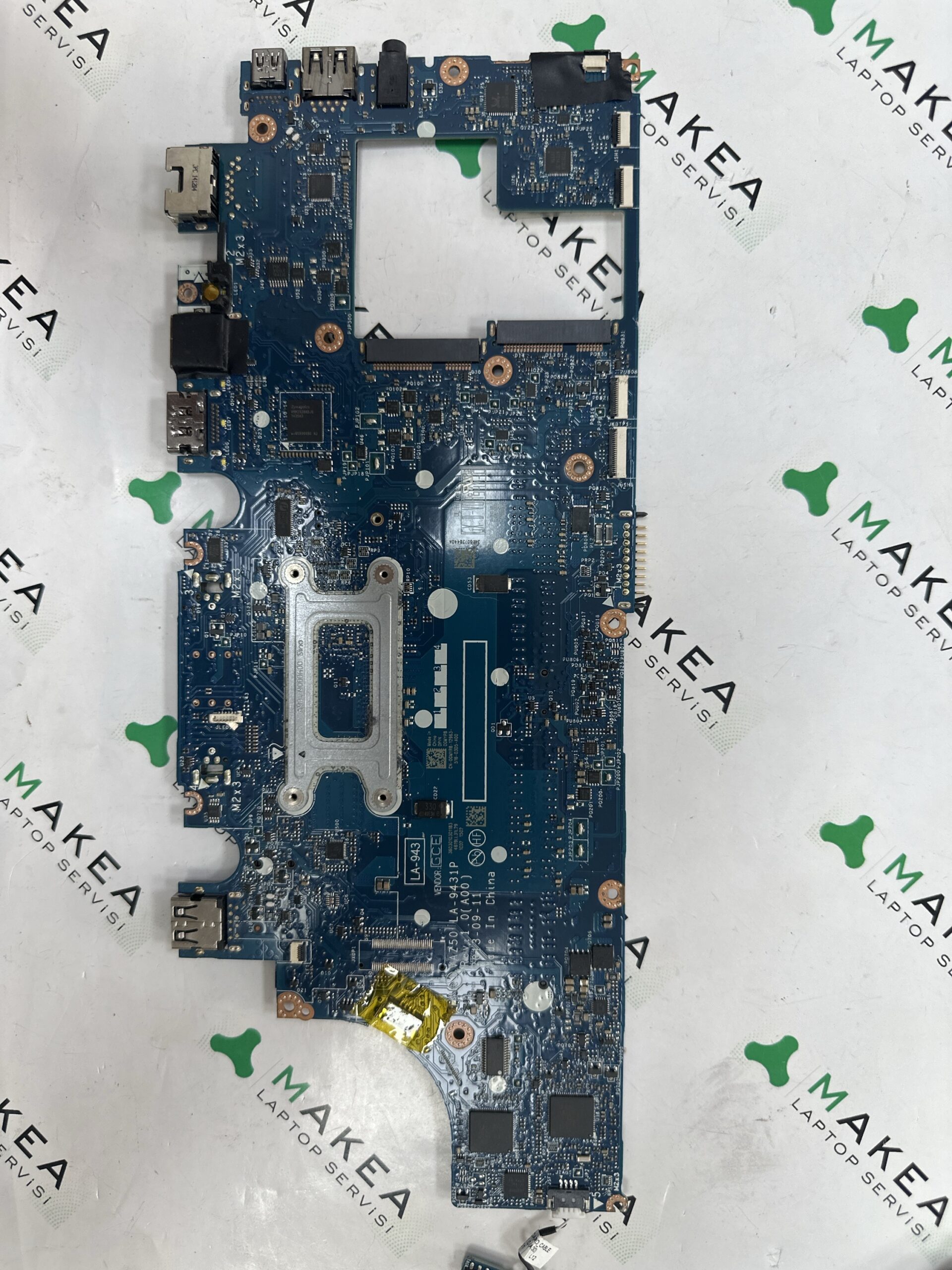 Dell Latitude LA-9431P E7240 için VAZ50 7240 anakart i5 - Görsel 2