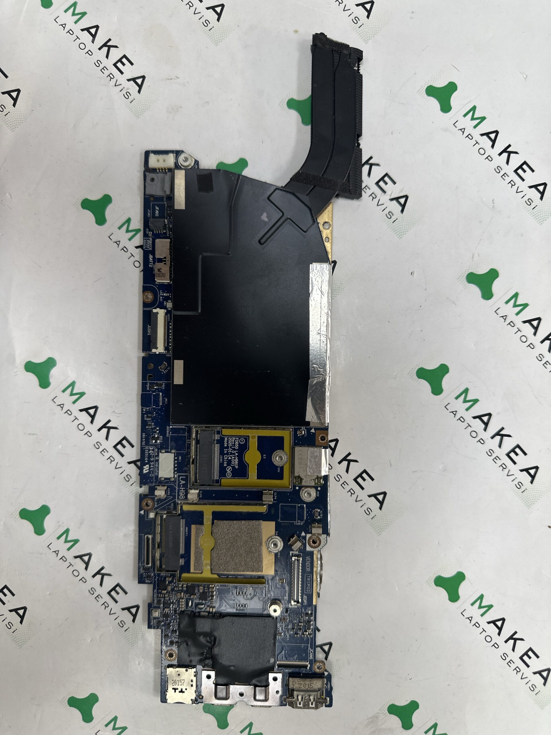 DELL Latitude 9510 FDB50 9510 LA-H981P anakart SRGP2 i7 10710U