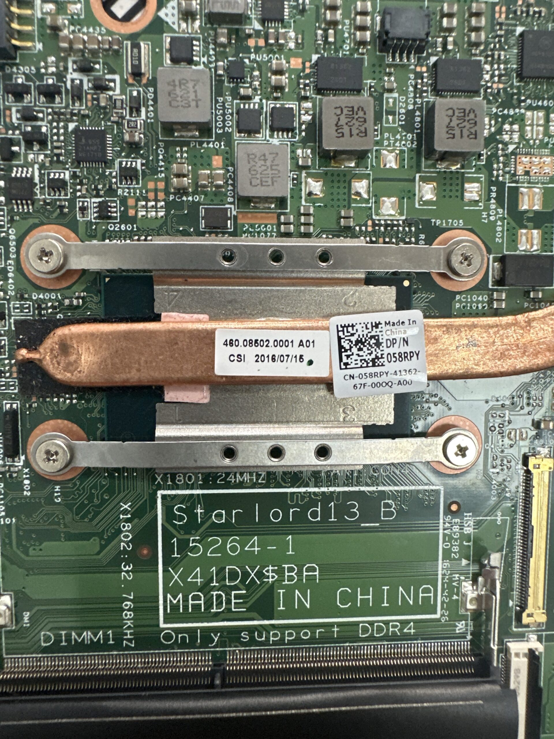 Dell Inspiron 17 7778 - 7579 - Laptop ankart SR2EZ starlord13_B15264-1 - Görsel 3