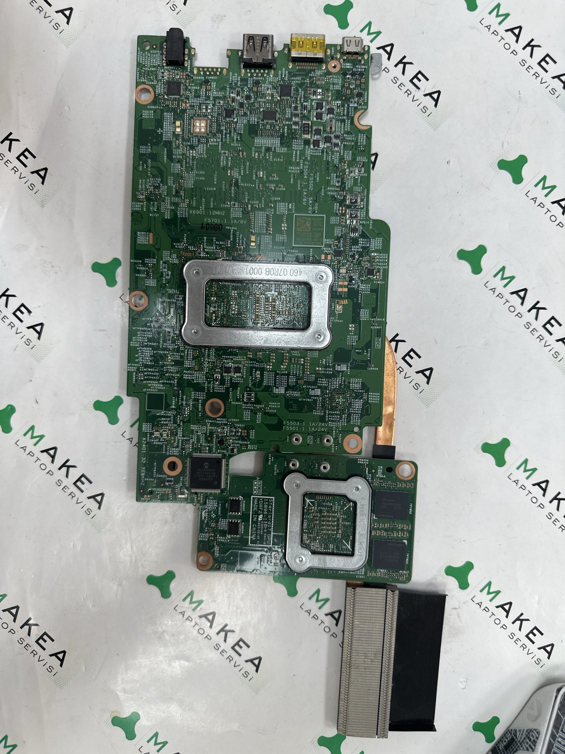 Dell Inspiron 17 7778 - 7579 - Laptop ankart SR2EZ starlord13_B15264-1 - Görsel 2