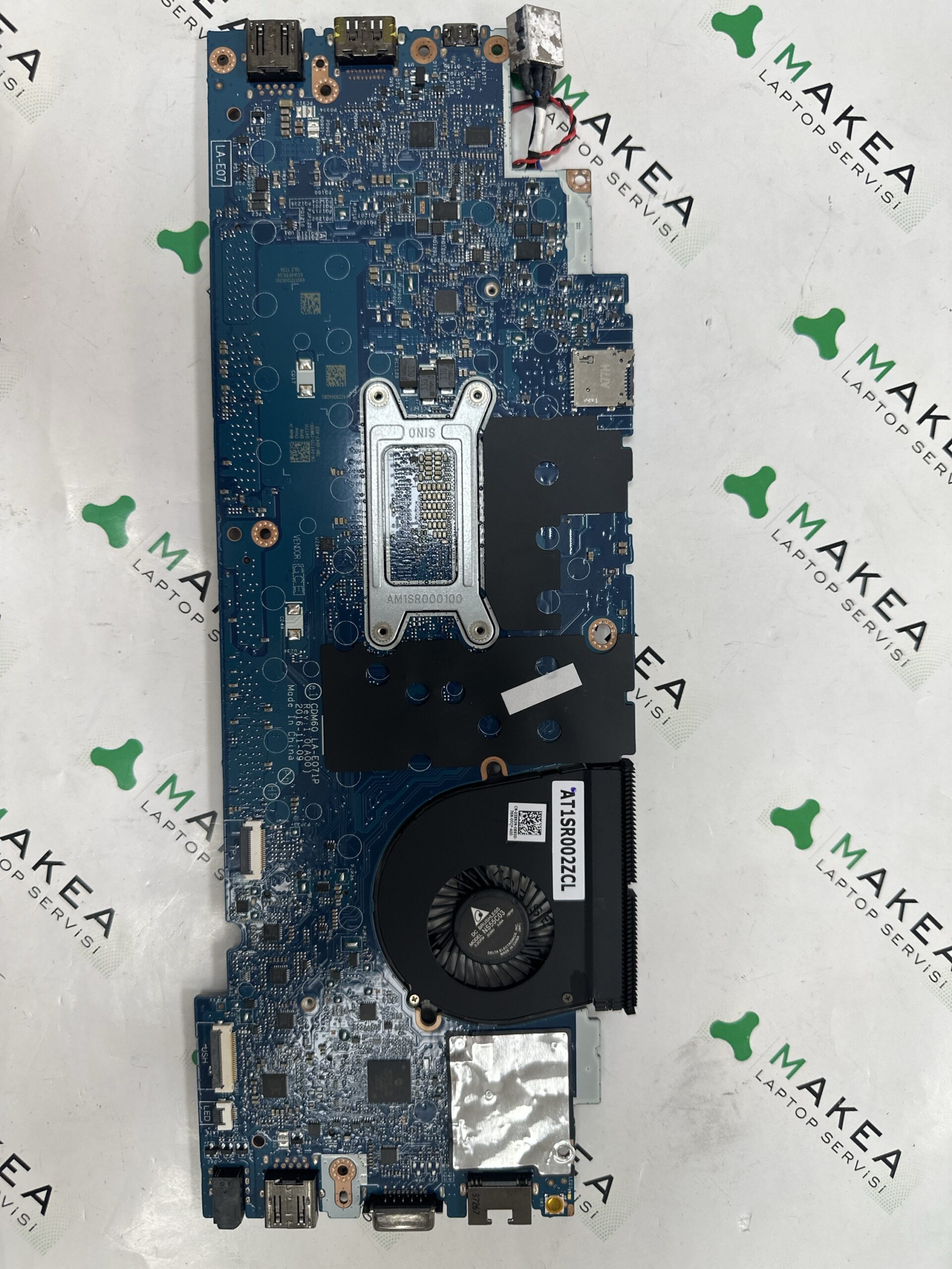 Dell Latitude 5280 Anakart LA-E071P i5-7300U CPU - Görsel 3