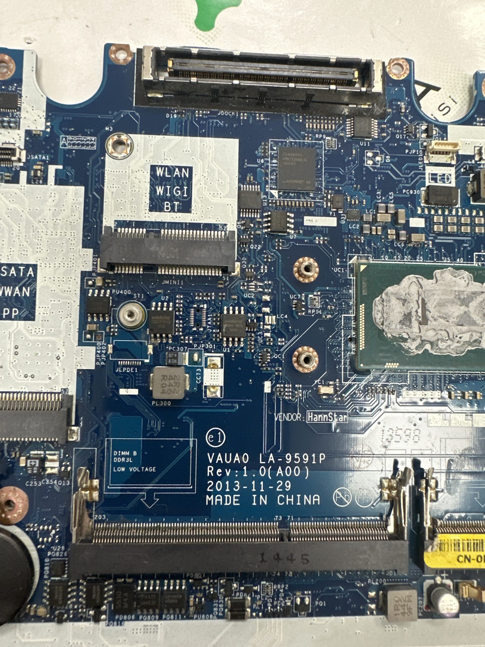 LA-9591P anakart Dell Latitude E7440 anakart LA-9591P i5 4 - Görsel 3