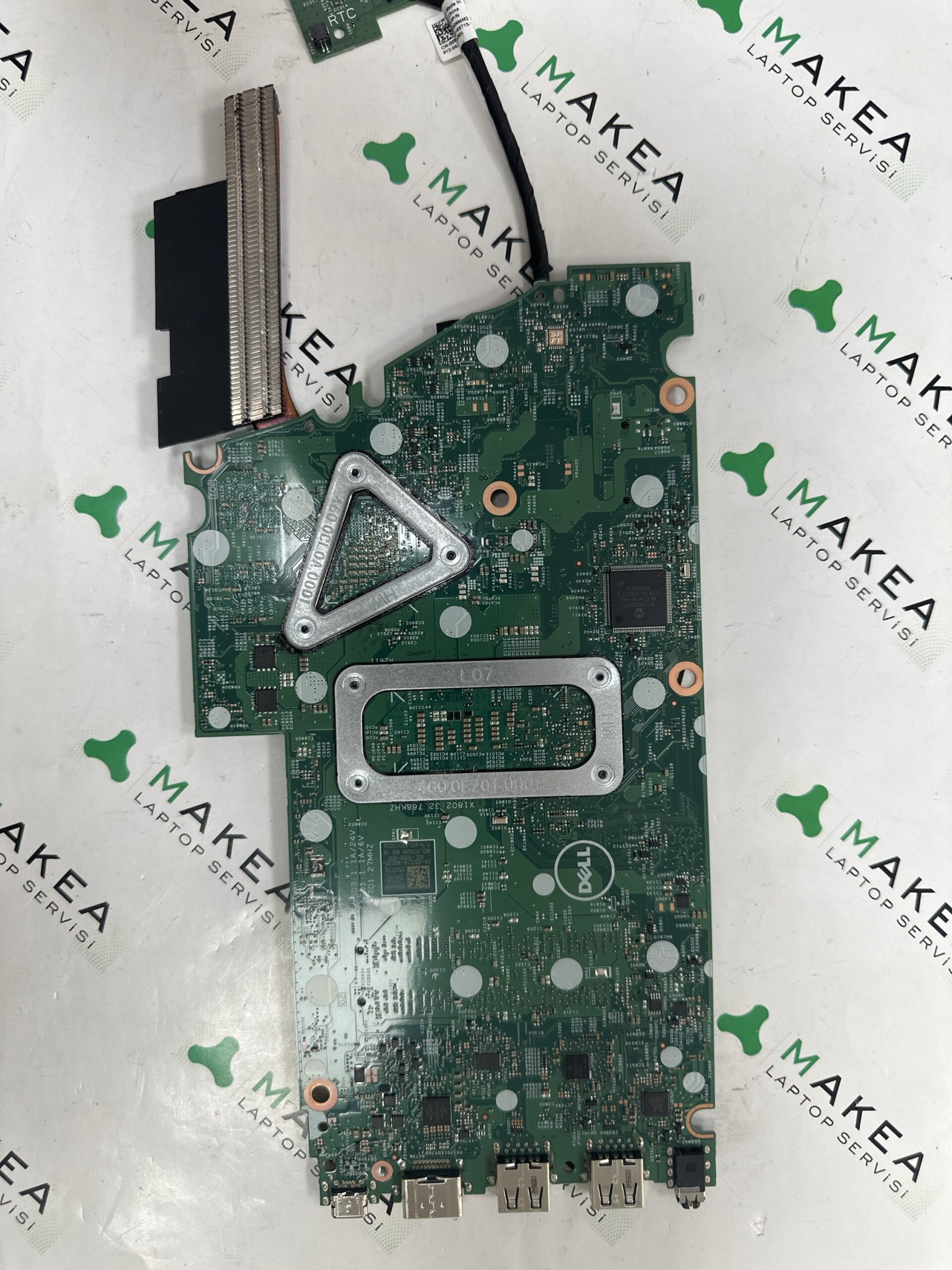 DELL Inspiron 17948-1 7380 - 7580 Laptop anakart i7-8565U - Görsel 2