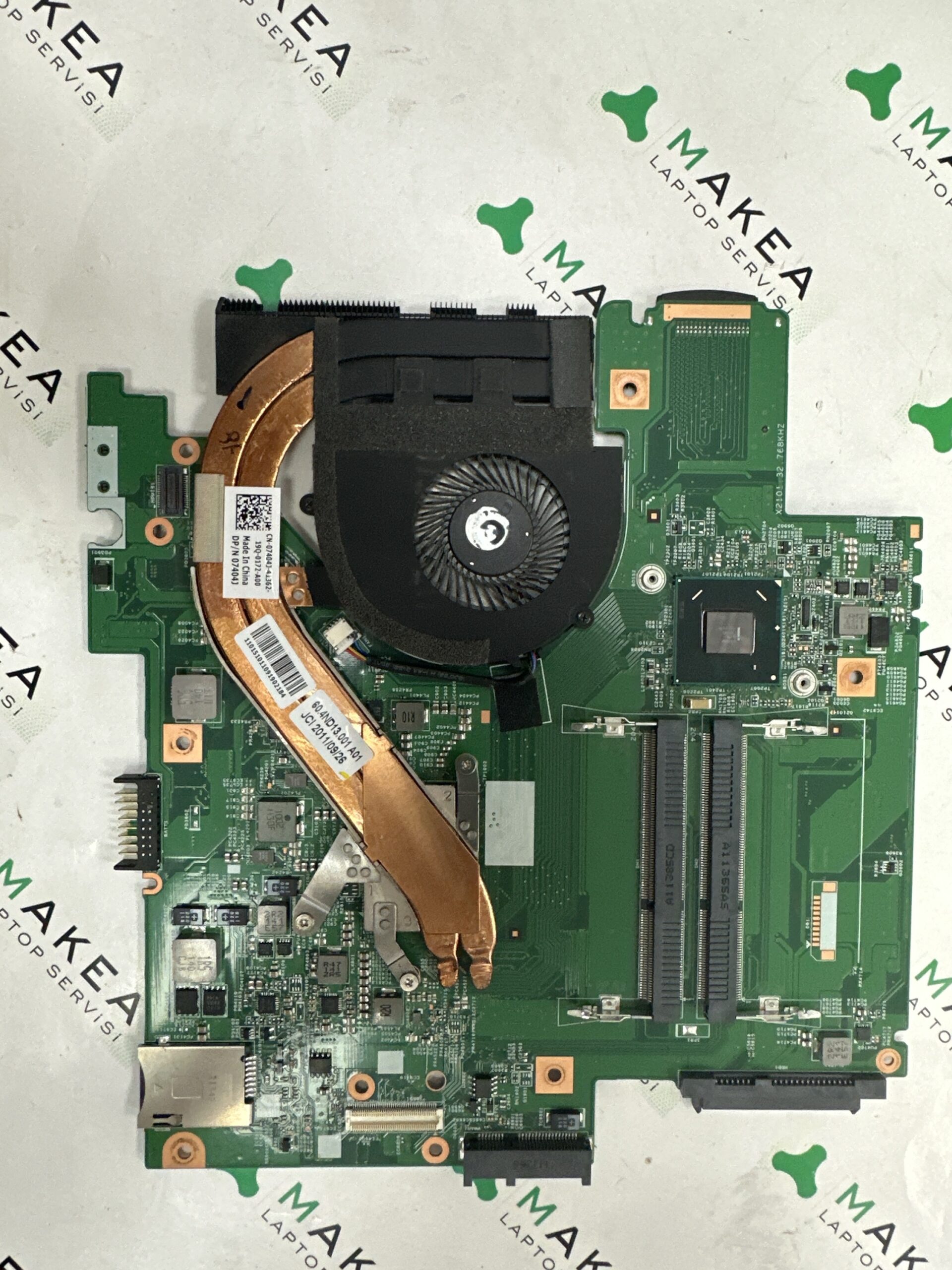 Dell Vostro V131 I3-2350M 10321-1 DJ5 MB 48.4ND01.011