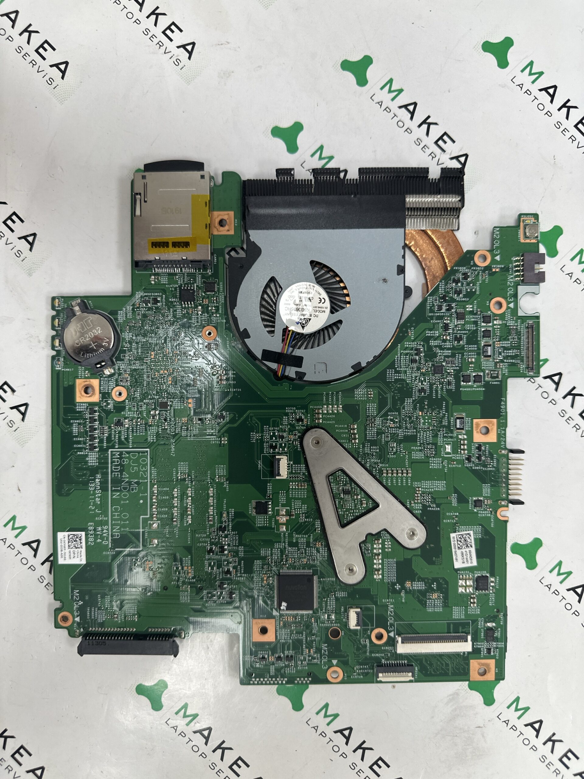 Dell Vostro V131 I3-2350M 10321-1 DJ5 MB 48.4ND01.011 - Görsel 2