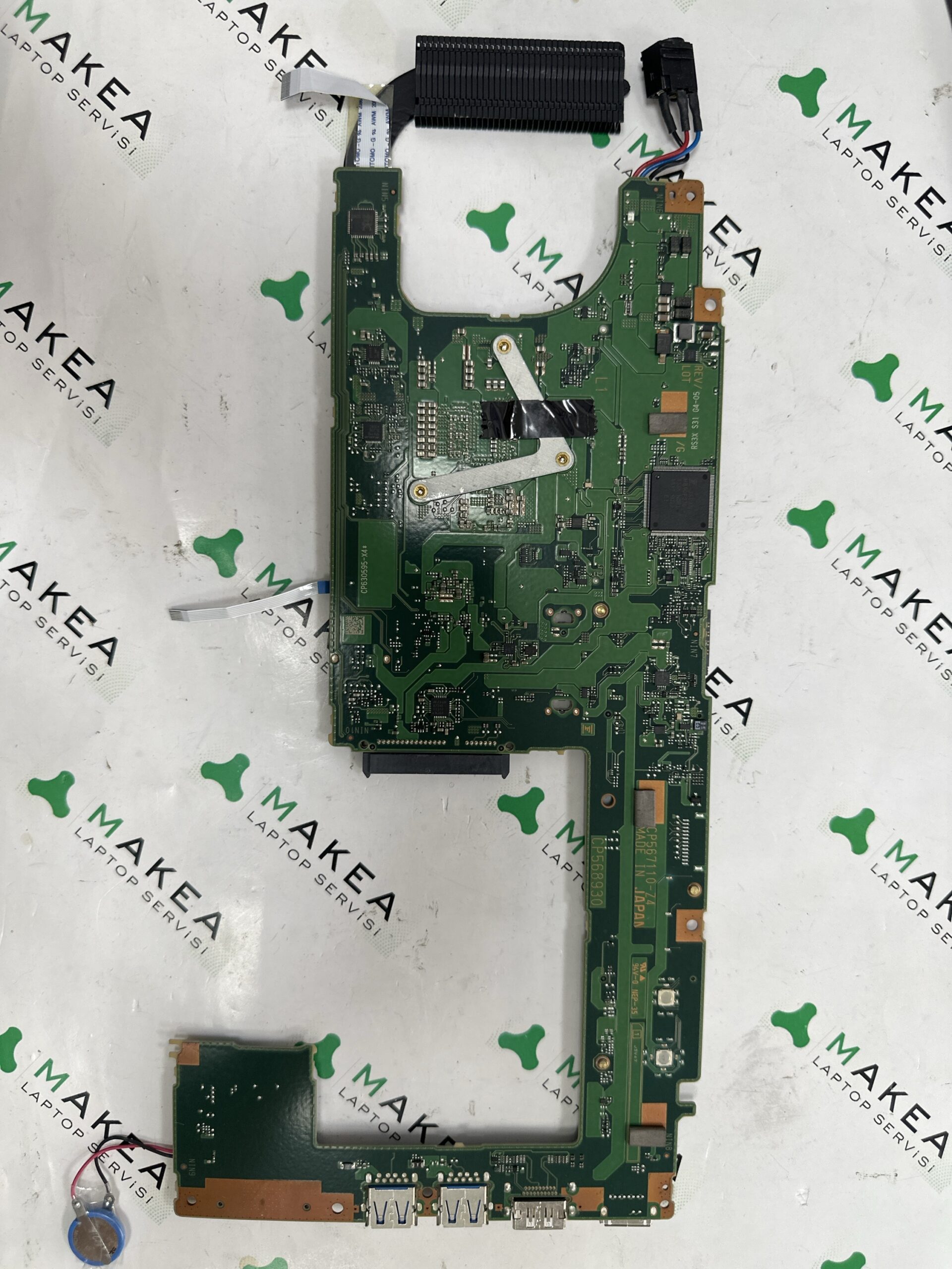 Fujitsu Lifebook U772 SR0XH i5-3 Notebook Anakart CP567110-Z4 - Görsel 3