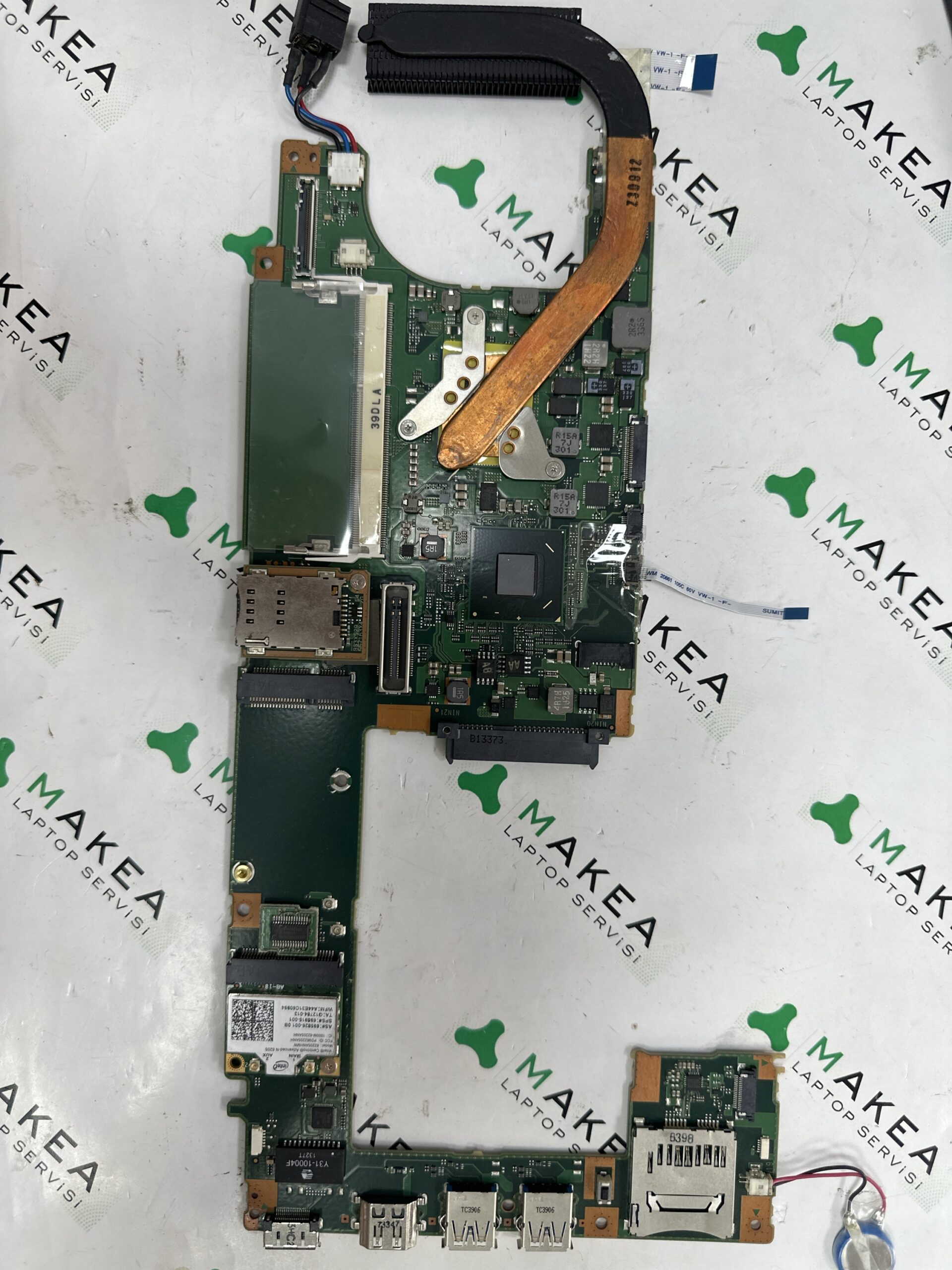 Fujitsu Lifebook U772 SR0XH i5-3 Notebook Anakart CP567110-Z4