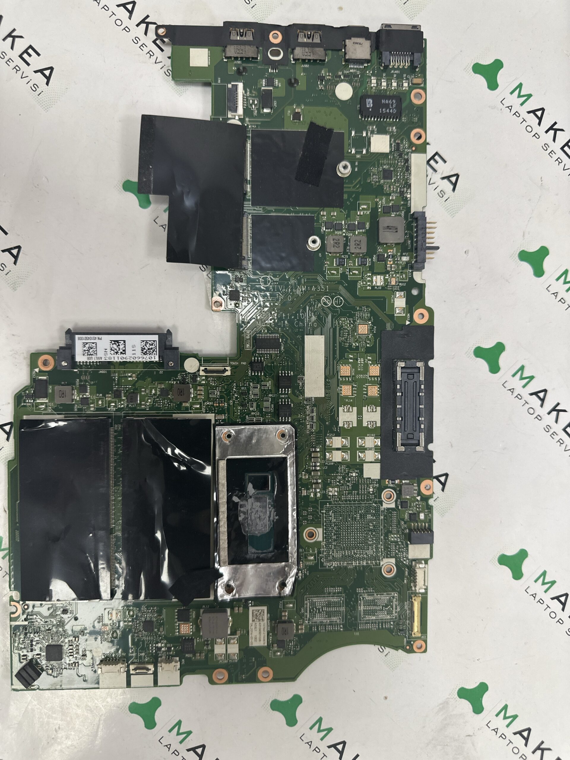 NOKOTION AIVL1 NM-A351 00HT795 Laptop anakart için Lenovo ThinkPad L450