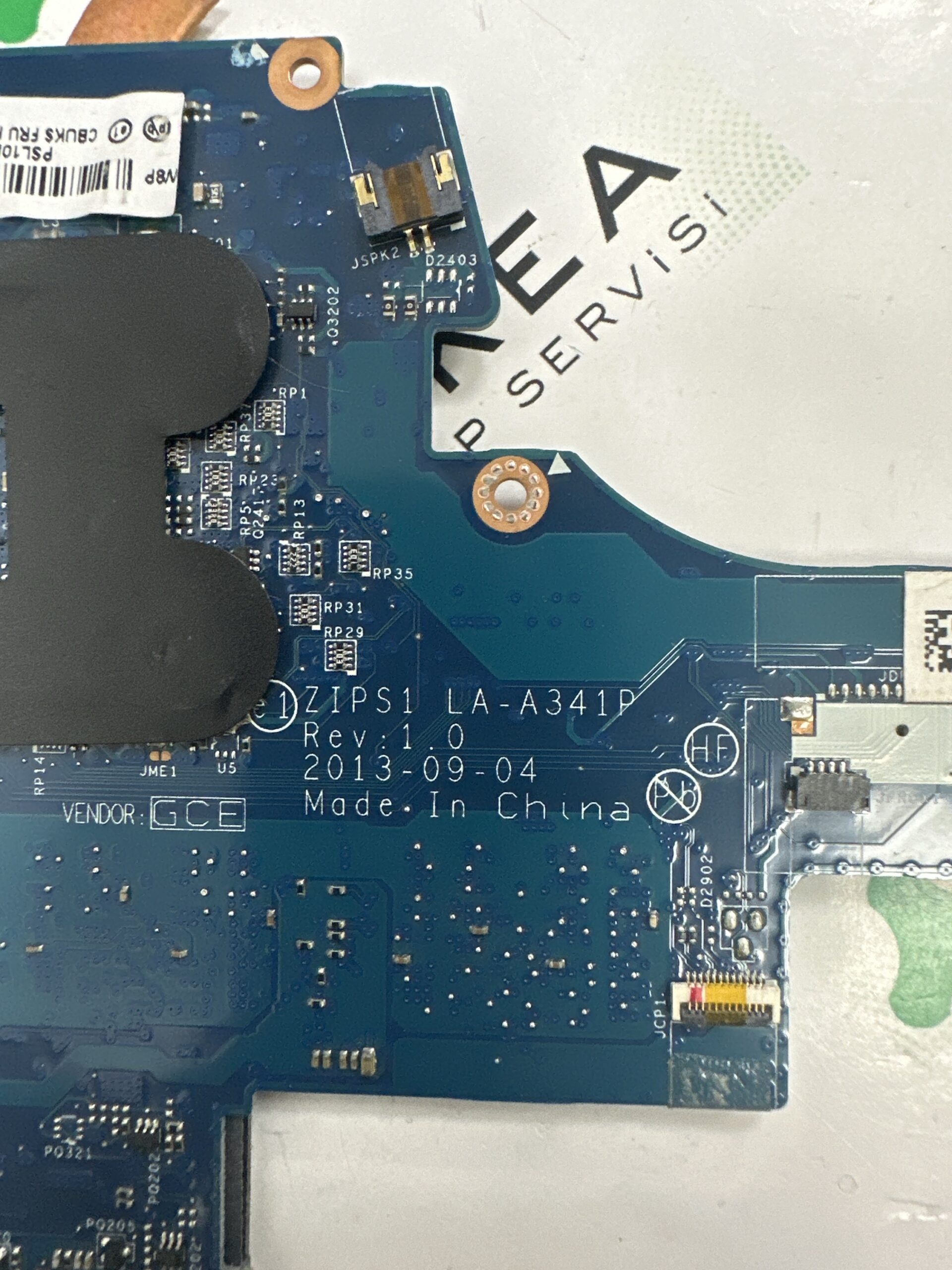 Lenovo Thinkpad YOGA S1 Anakart LA-A341P Anakart i5-4200U - Görsel 3