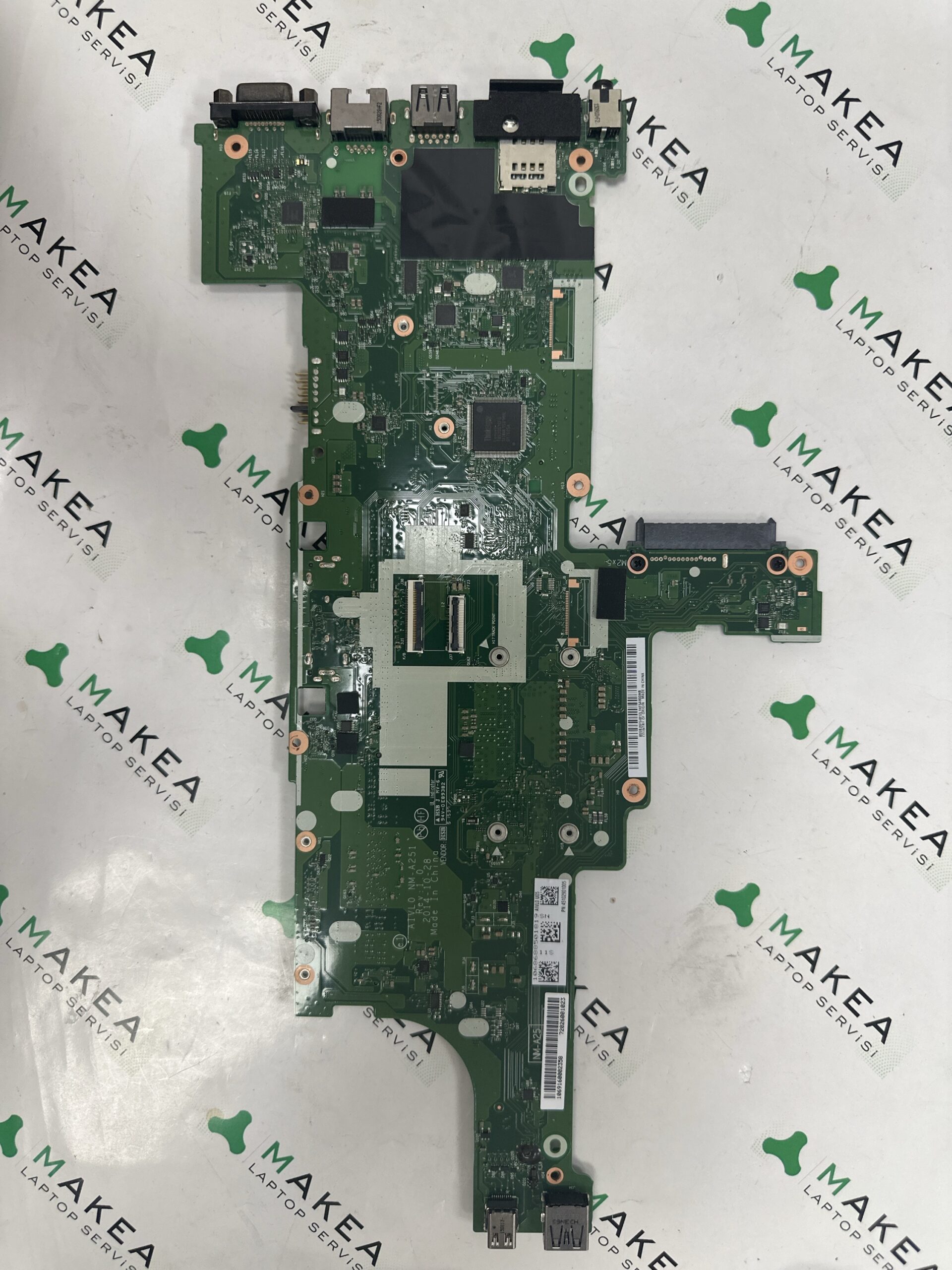 Lenovo Thinkpad T450 ANAKART İ5 CPU 00HN501 NM-A251 - Görsel 3