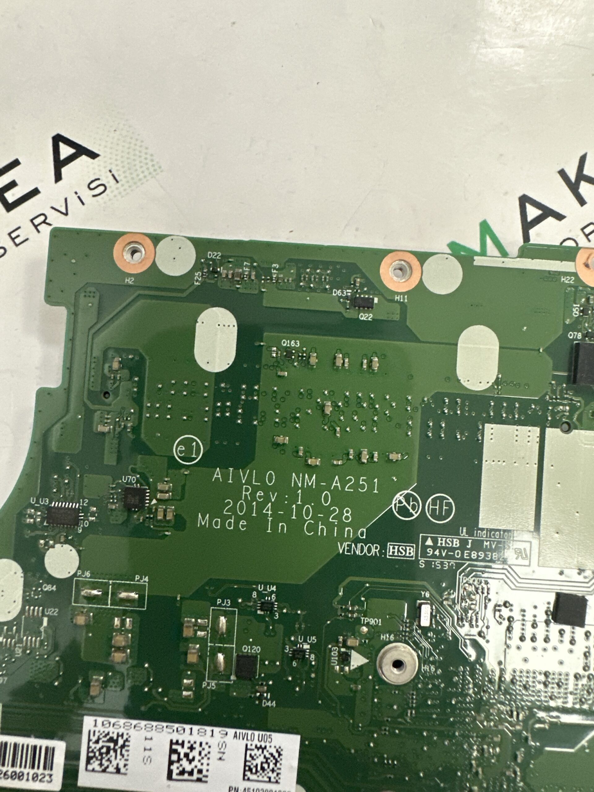 Lenovo Thinkpad T450 ANAKART İ5 CPU 00HN501 NM-A251 - Görsel 2