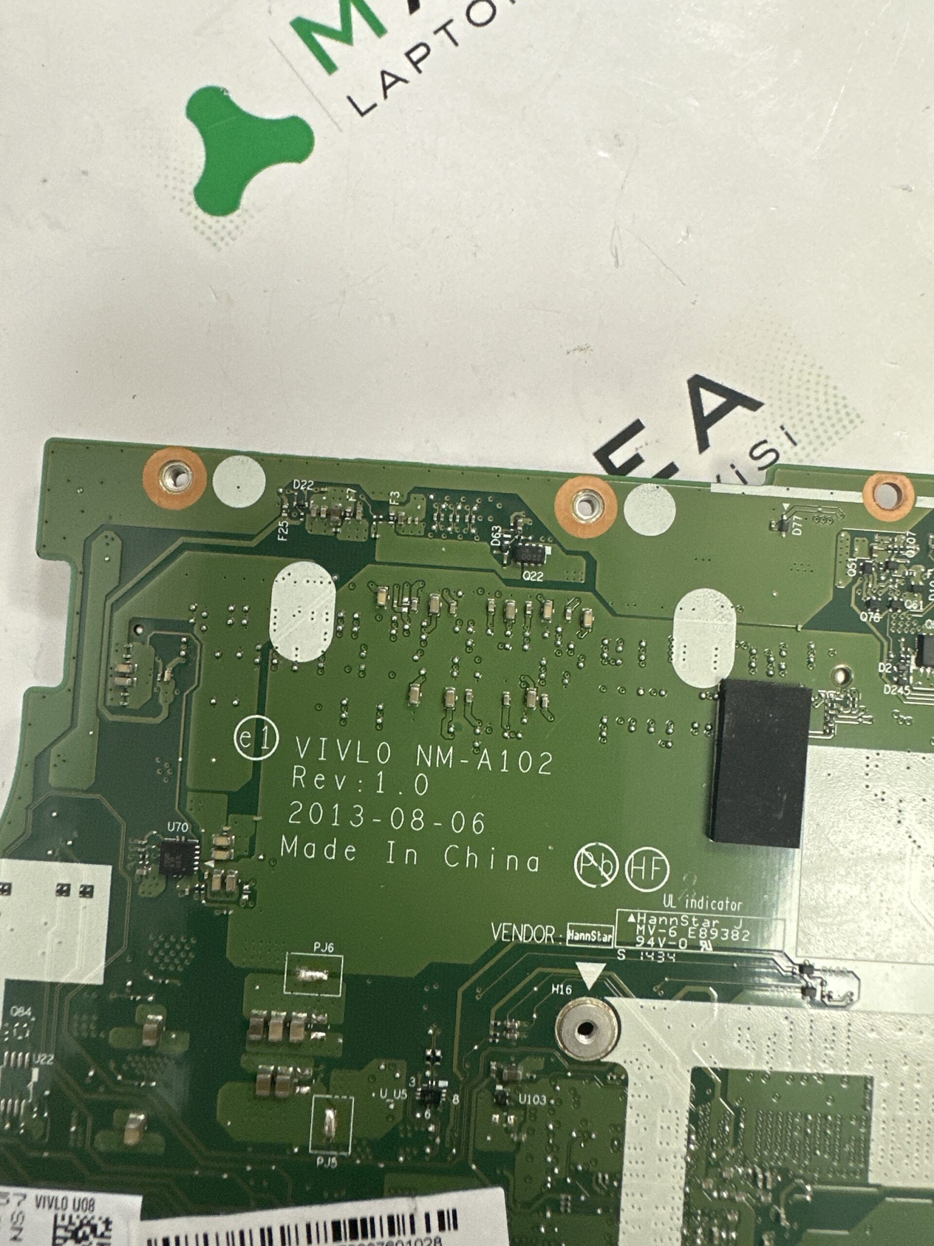 Lenovo Thinkpad T440 Anakart NM-A102 Anakart i7-4600U - Görsel 3
