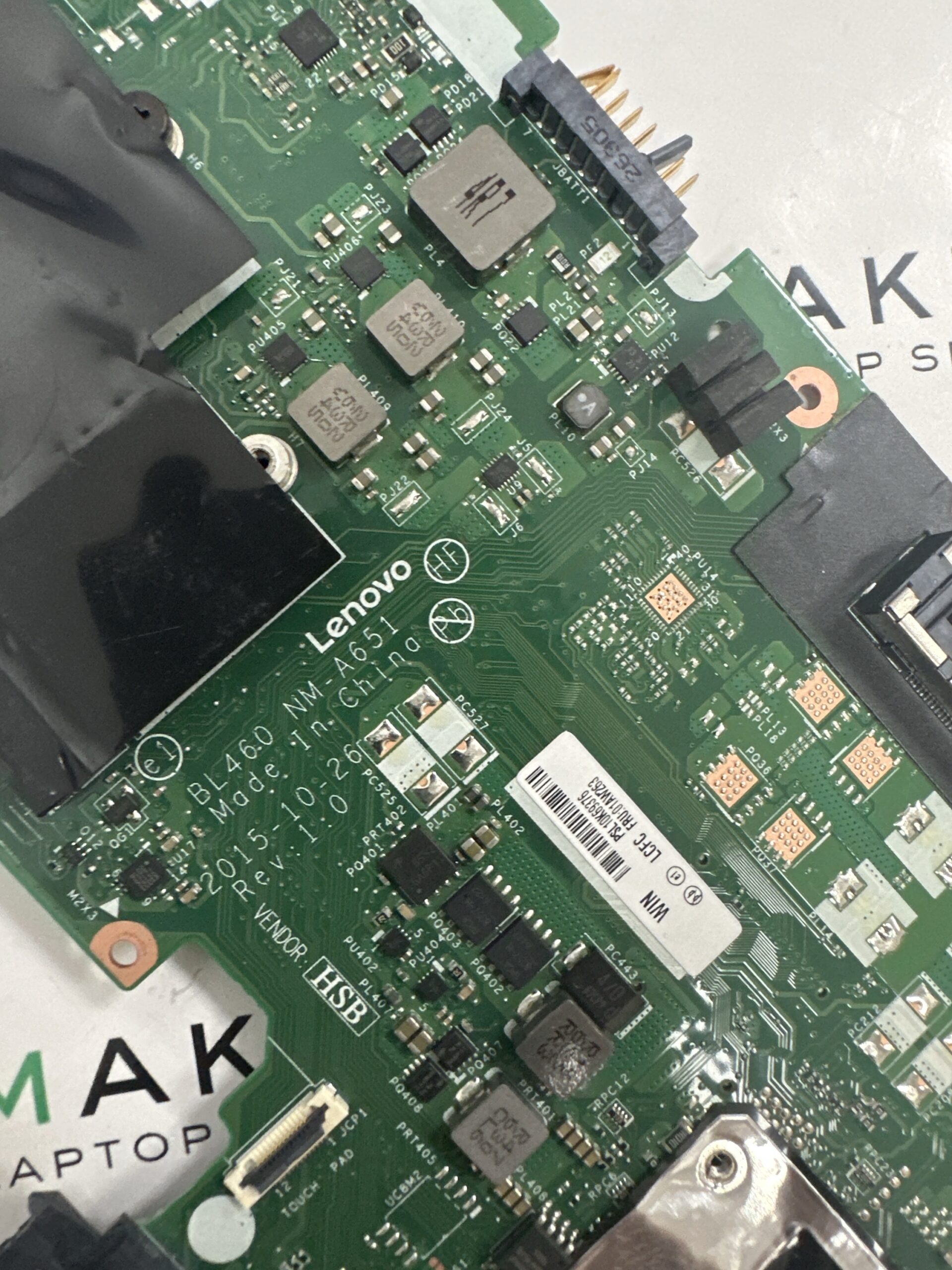 Lenovo Thinkpad L460 i3 SR2EU Anakart NM-A651 - Görsel 2