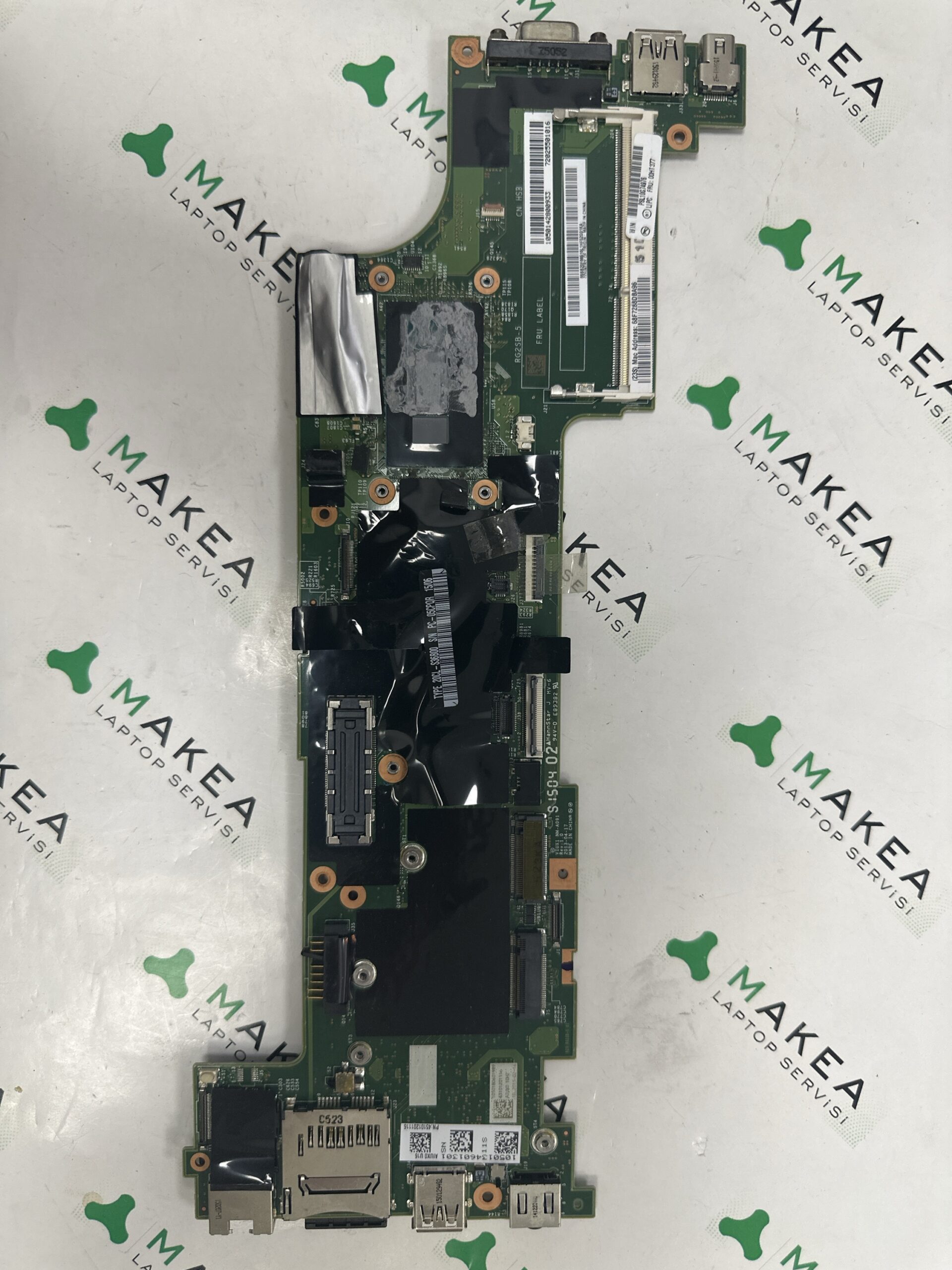 Lenovo Thinkpad x240 X250 x260 Anakart NM-A091 Anakart i5-4300U