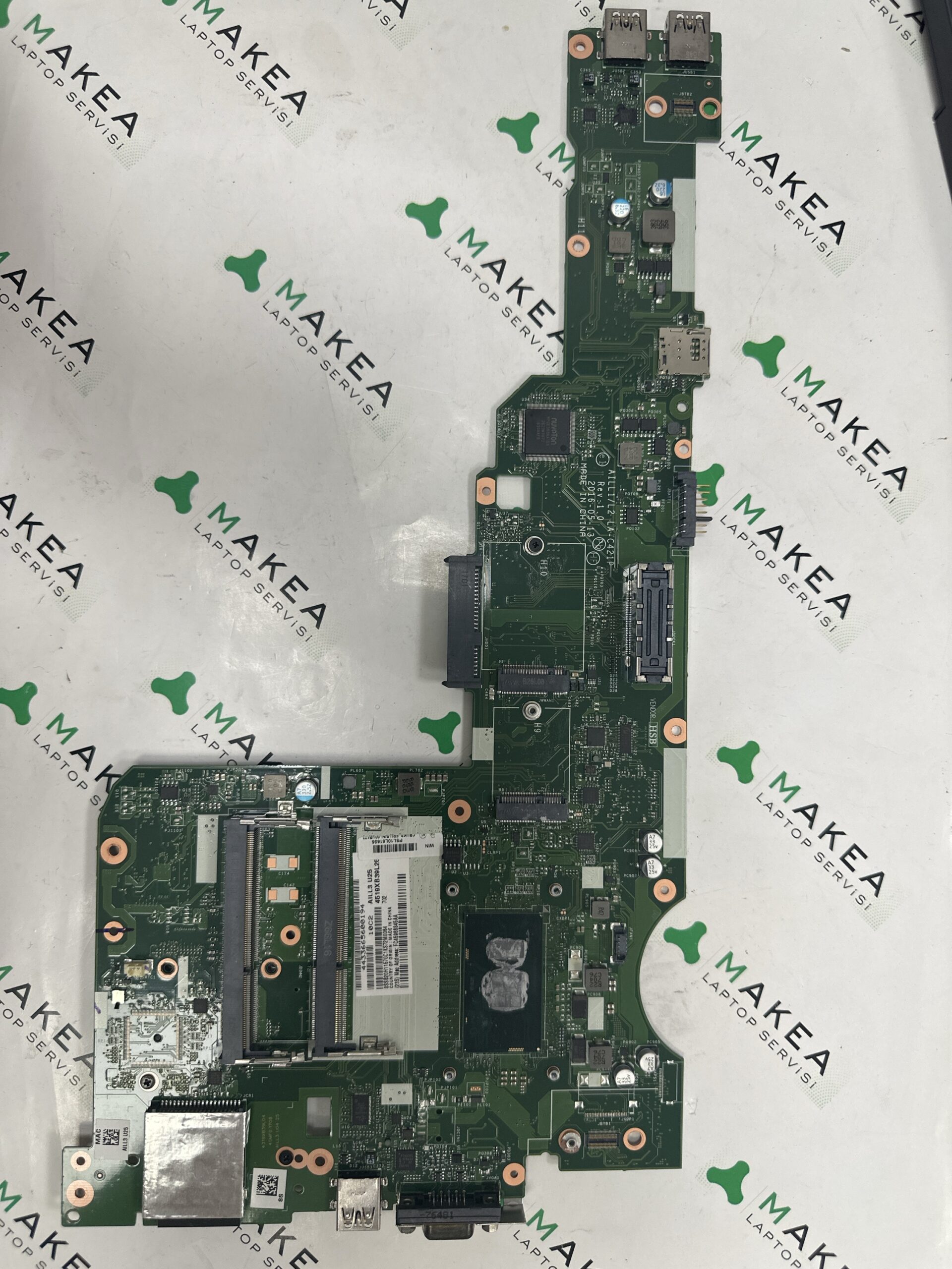 Lenovo Thinkpad L560 00UR704 Laptop Anakart LA-C421P REV:1.0