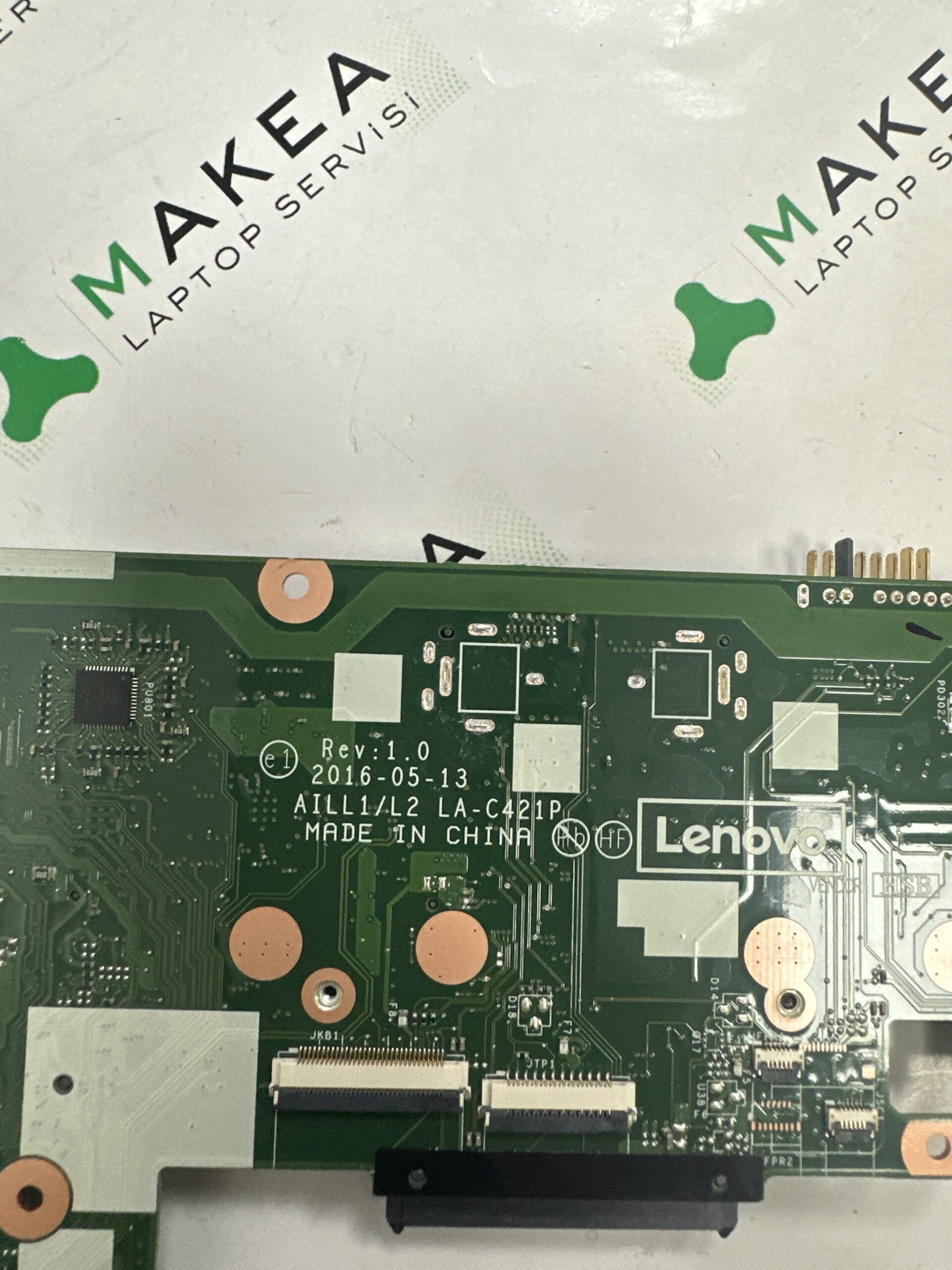 Lenovo Thinkpad L560 00UR704 Laptop Anakart LA-C421P REV:1.0 - Görsel 2