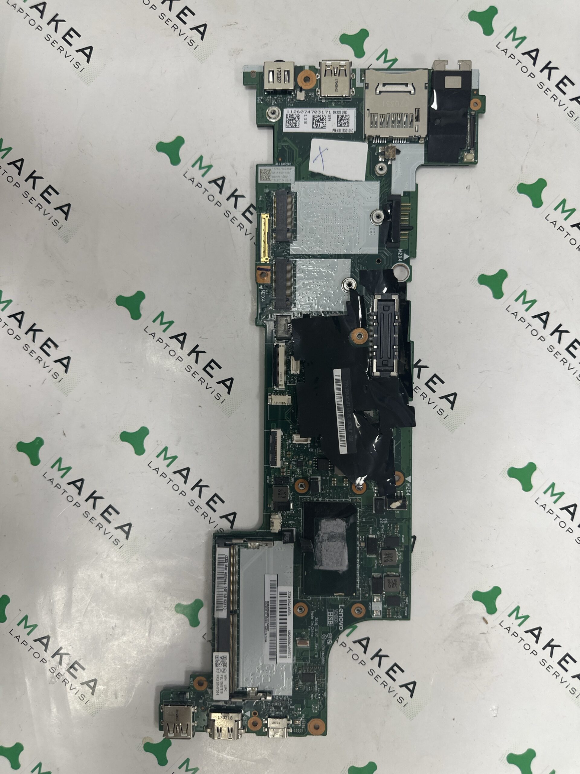 Lenovo x270 anakart Dx270 nm-b061 i3-7