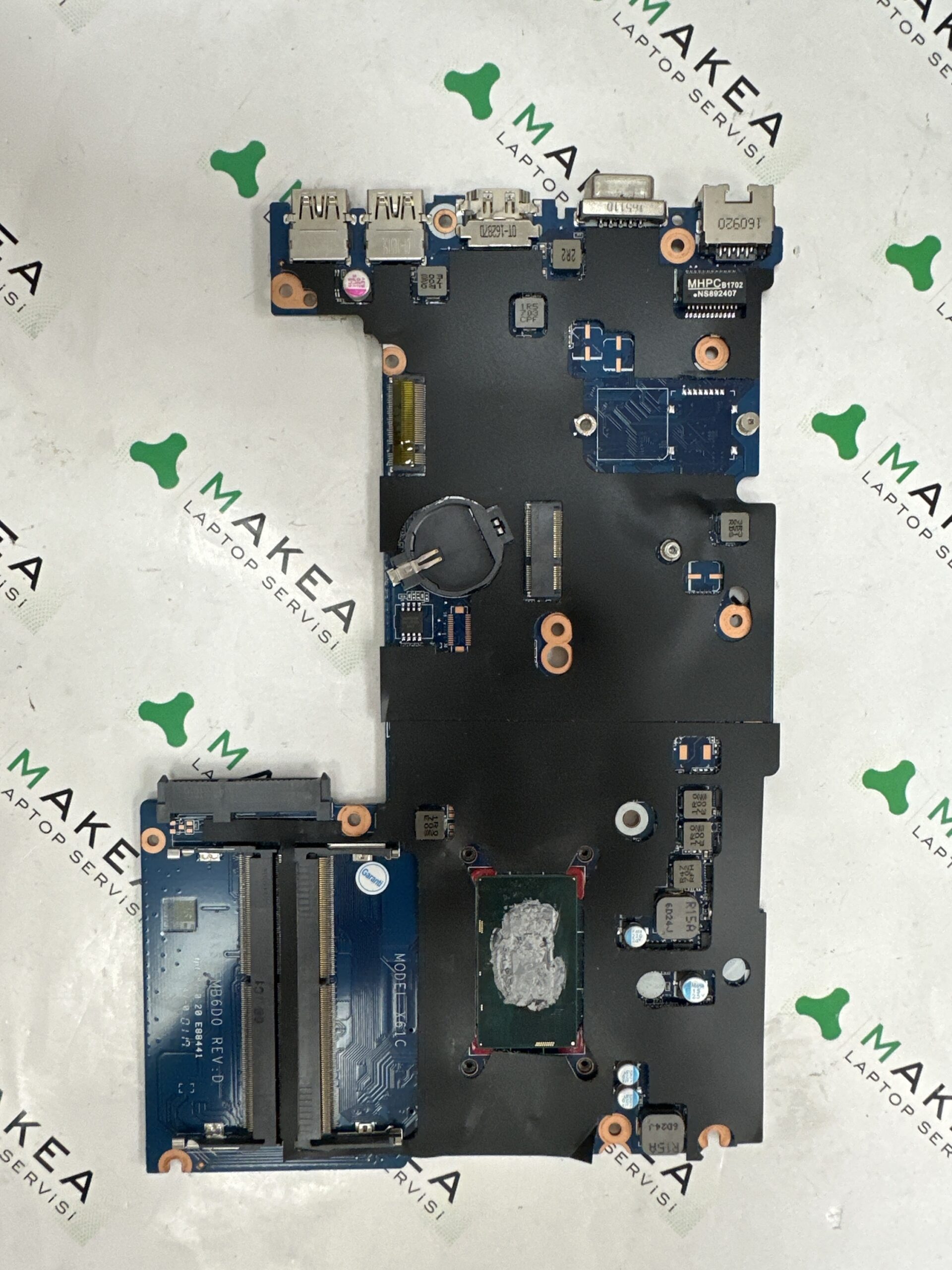 HP PROBOOK 430 G3 DAX61CMB6D0 REV:D anakart i3-6100U