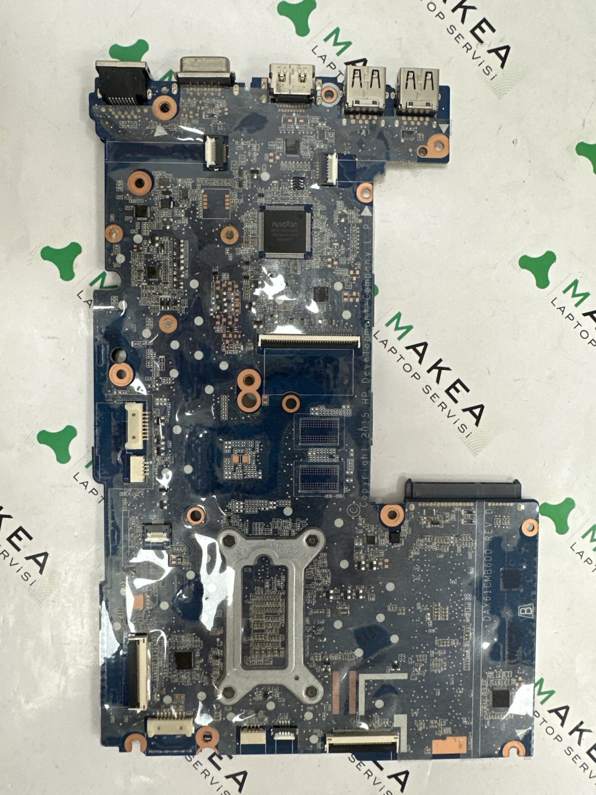 HP PROBOOK 430 G3 DAX61CMB6D0 REV:D anakart i3-6100U - Görsel 3