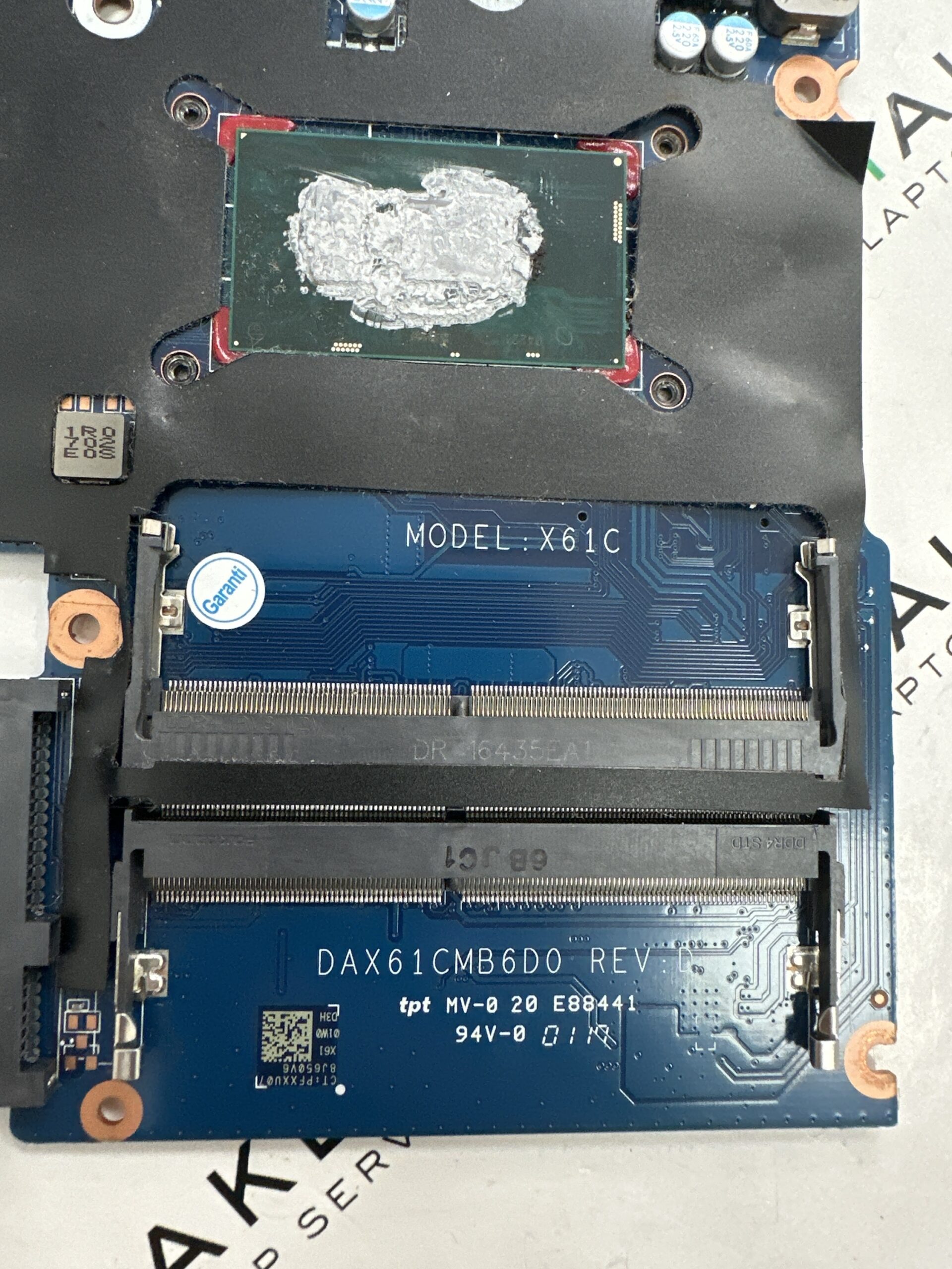 HP PROBOOK 430 G3 DAX61CMB6D0 REV:D anakart i3-6100U - Görsel 2