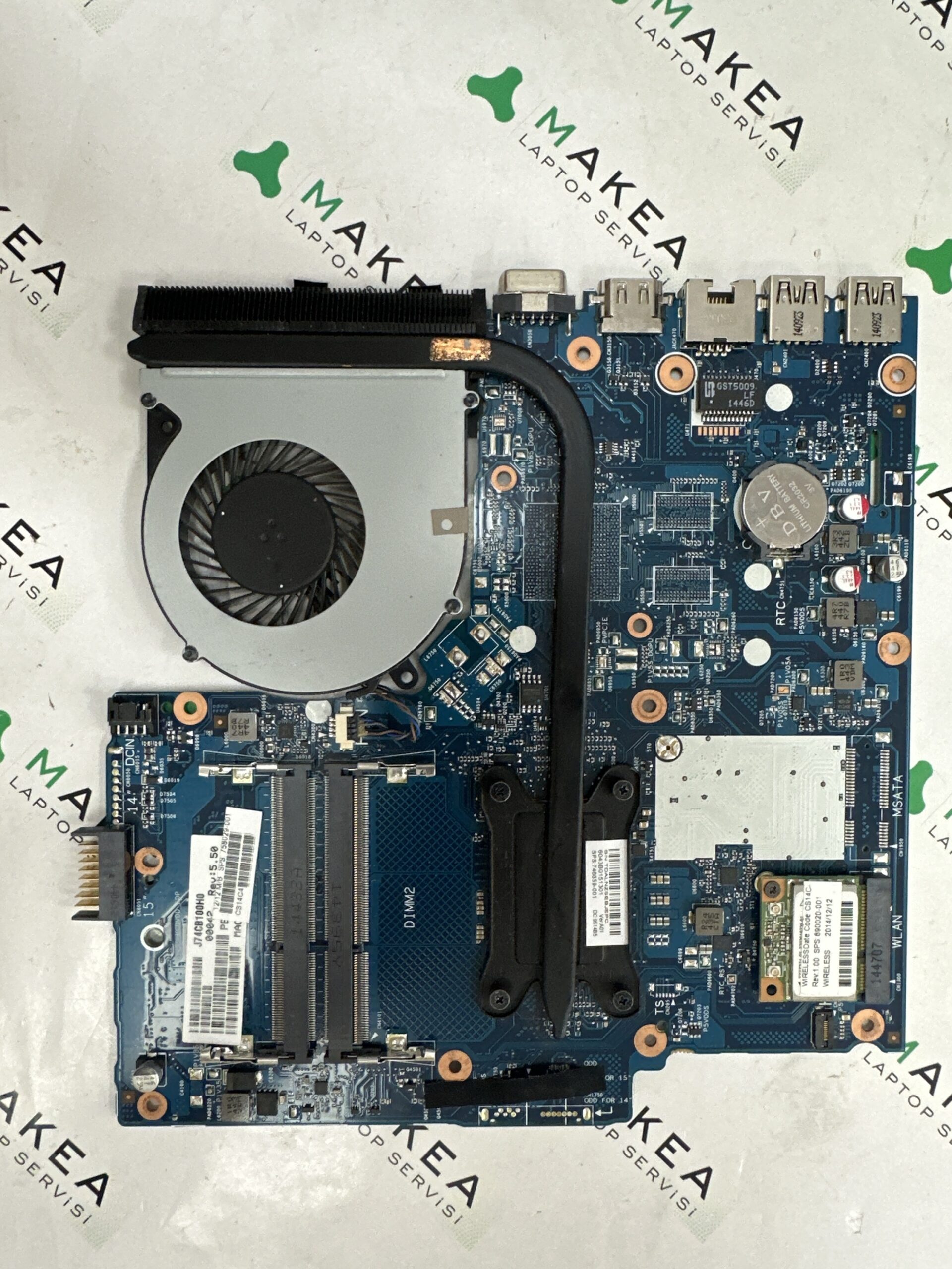 HP Probook 350 G1 248 G2 350 G2 i5-4 6050A2608301-MB-A05 anakart