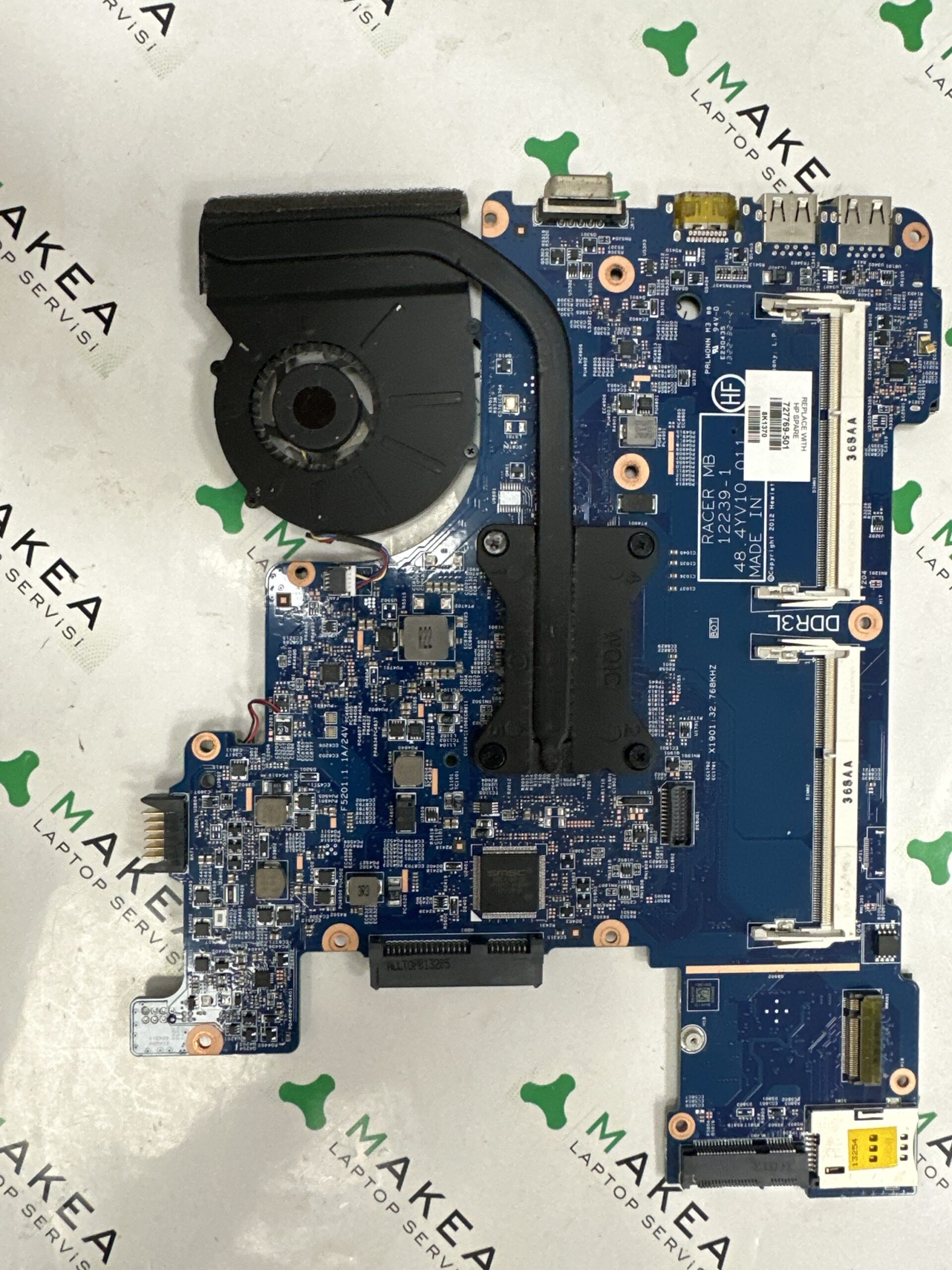HP Probook 430 G1 i3-4010U HP Spare: 727769-501 RACER MB 12239-1