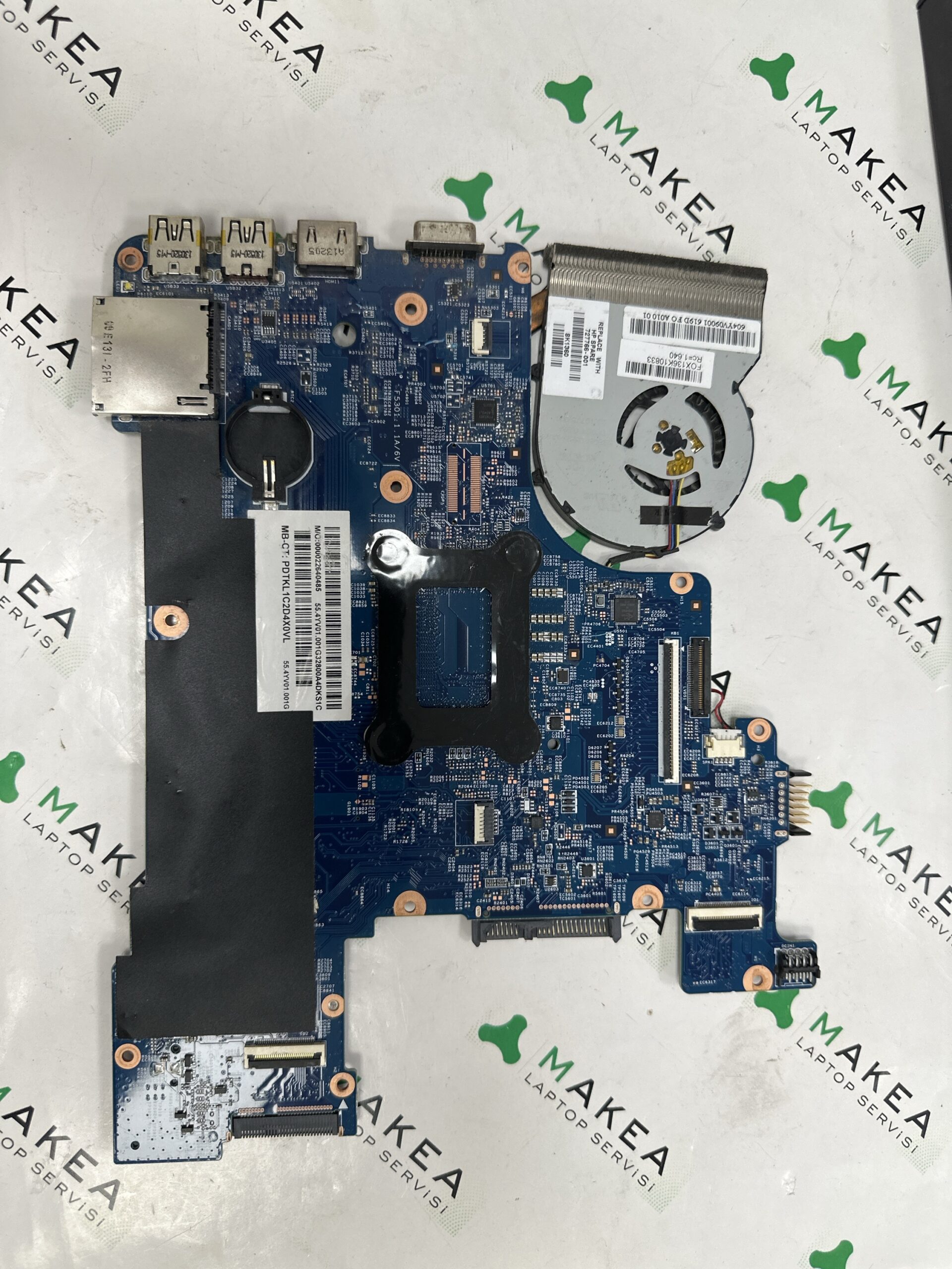 HP Probook 430 G1 i3-4010U HP Spare: 727769-501 RACER MB 12239-1 - Görsel 2