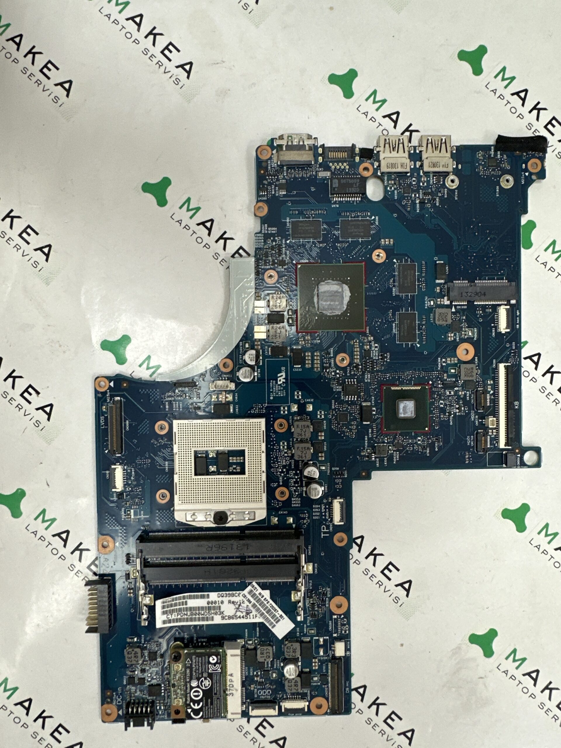 HP Envy 17-J anakart 6050A2563801-MB-A02