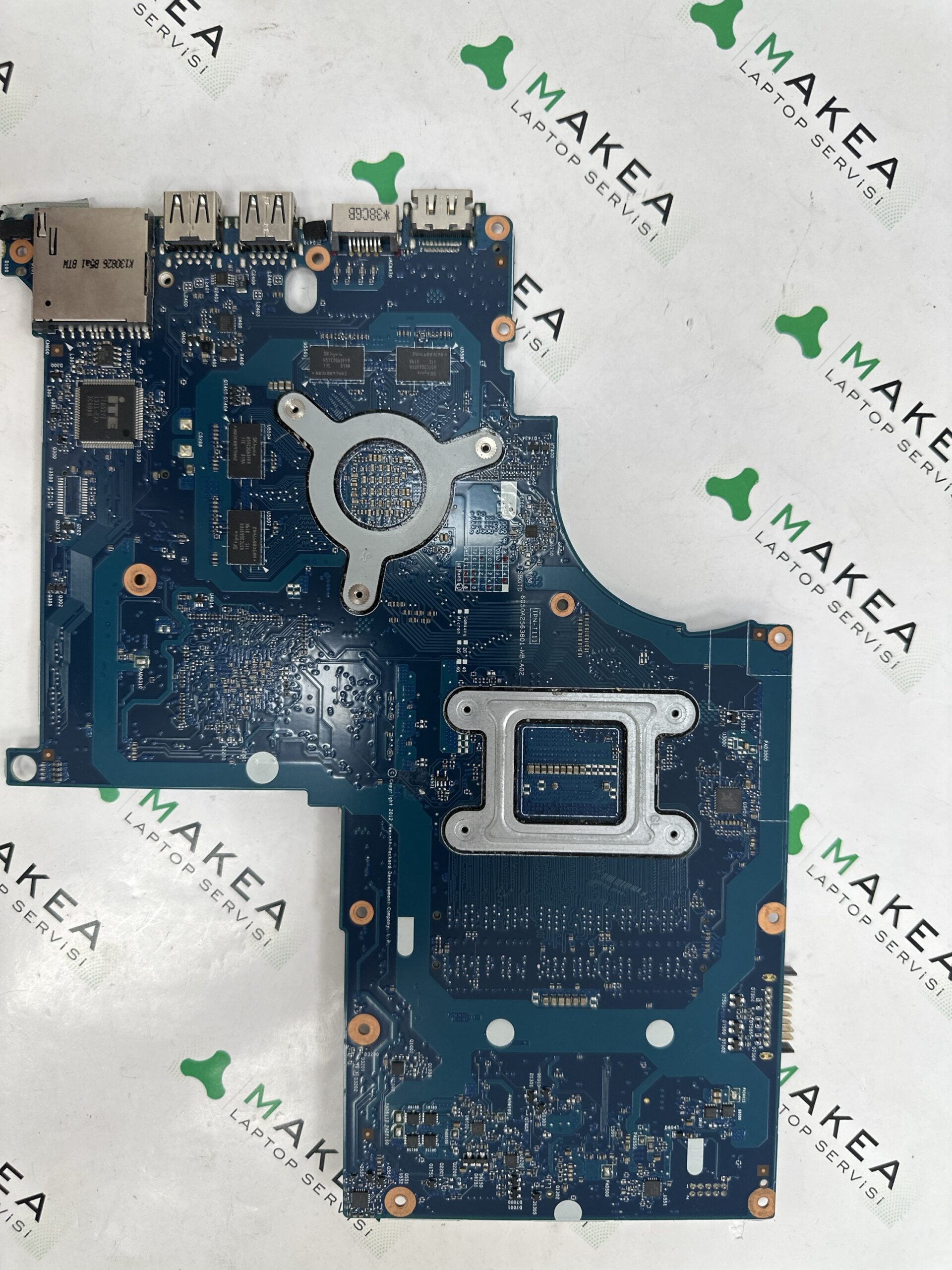 HP Envy 17-J anakart 6050A2563801-MB-A02 - Görsel 3