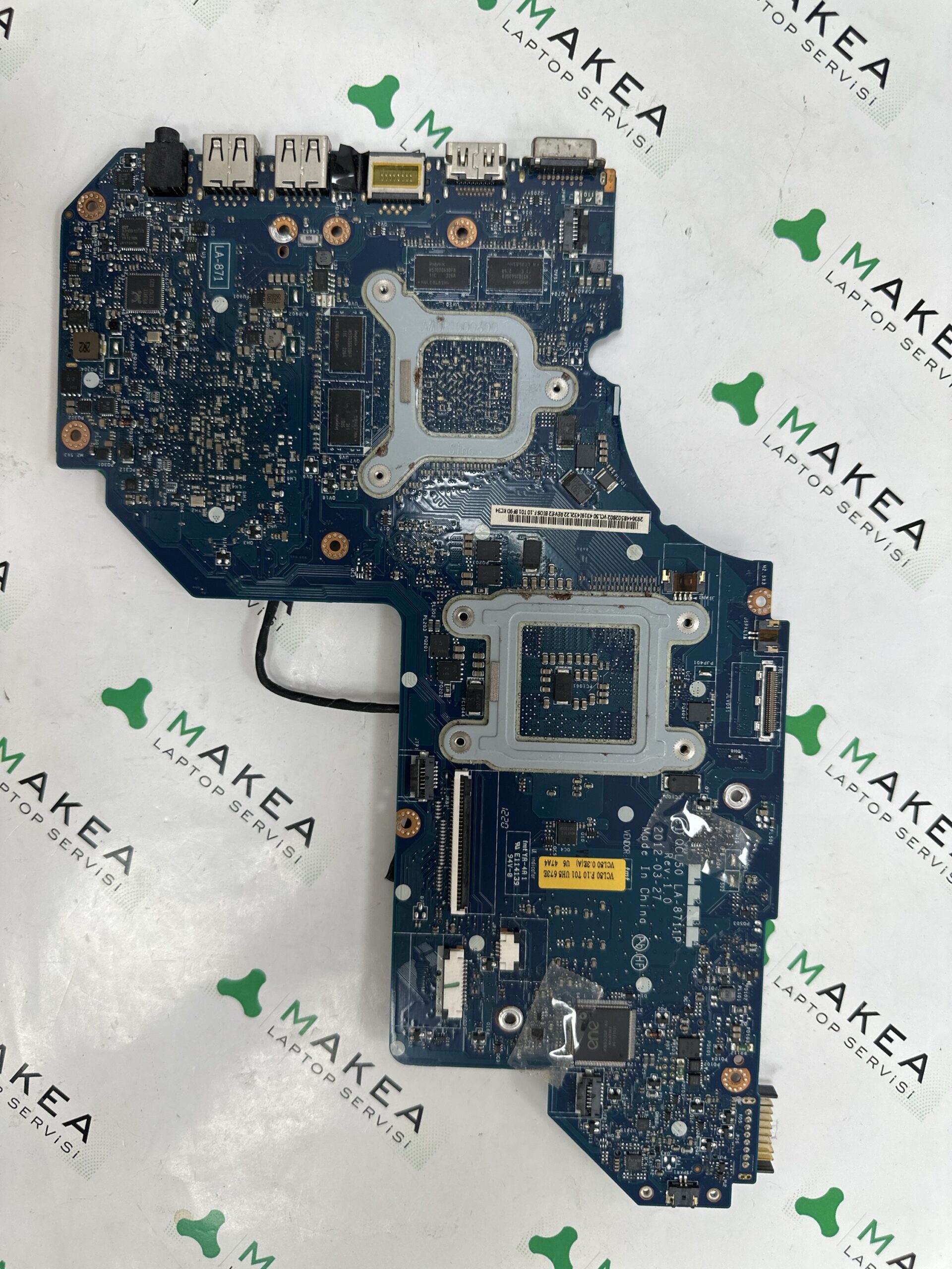 HP 15.6" M6-1158CA Intel anakart LA-8711P - Görsel 3