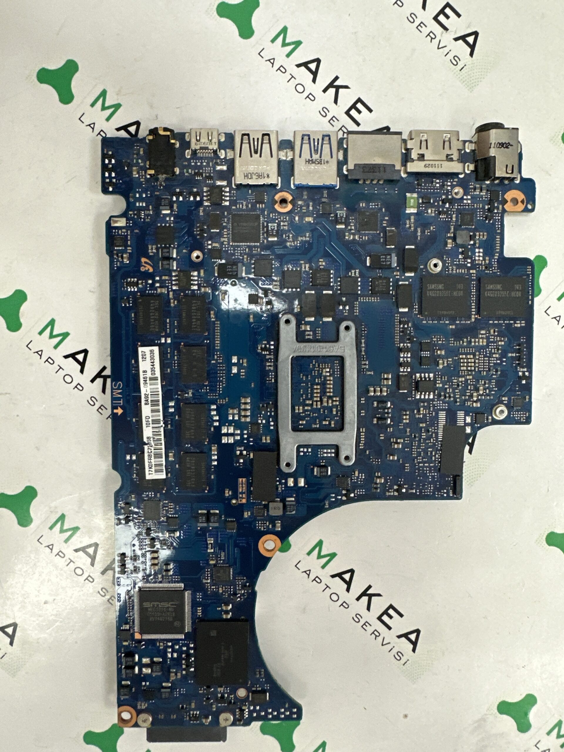 samsung np700z3a-s02ru nike-13 rev1.1 ba41-01721a anakart - Görsel 4