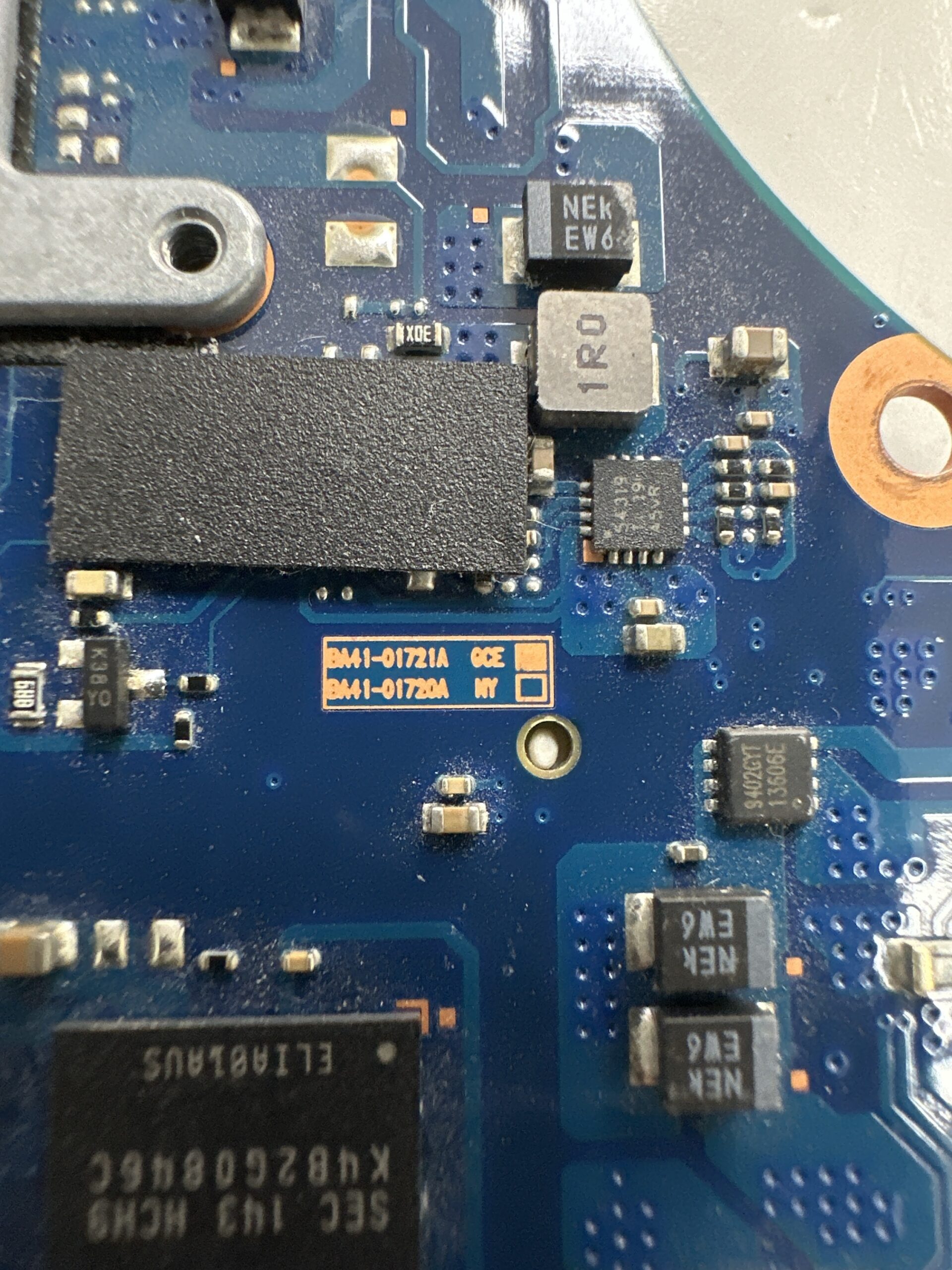 samsung np700z3a-s02ru nike-13 rev1.1 ba41-01721a anakart - Görsel 3