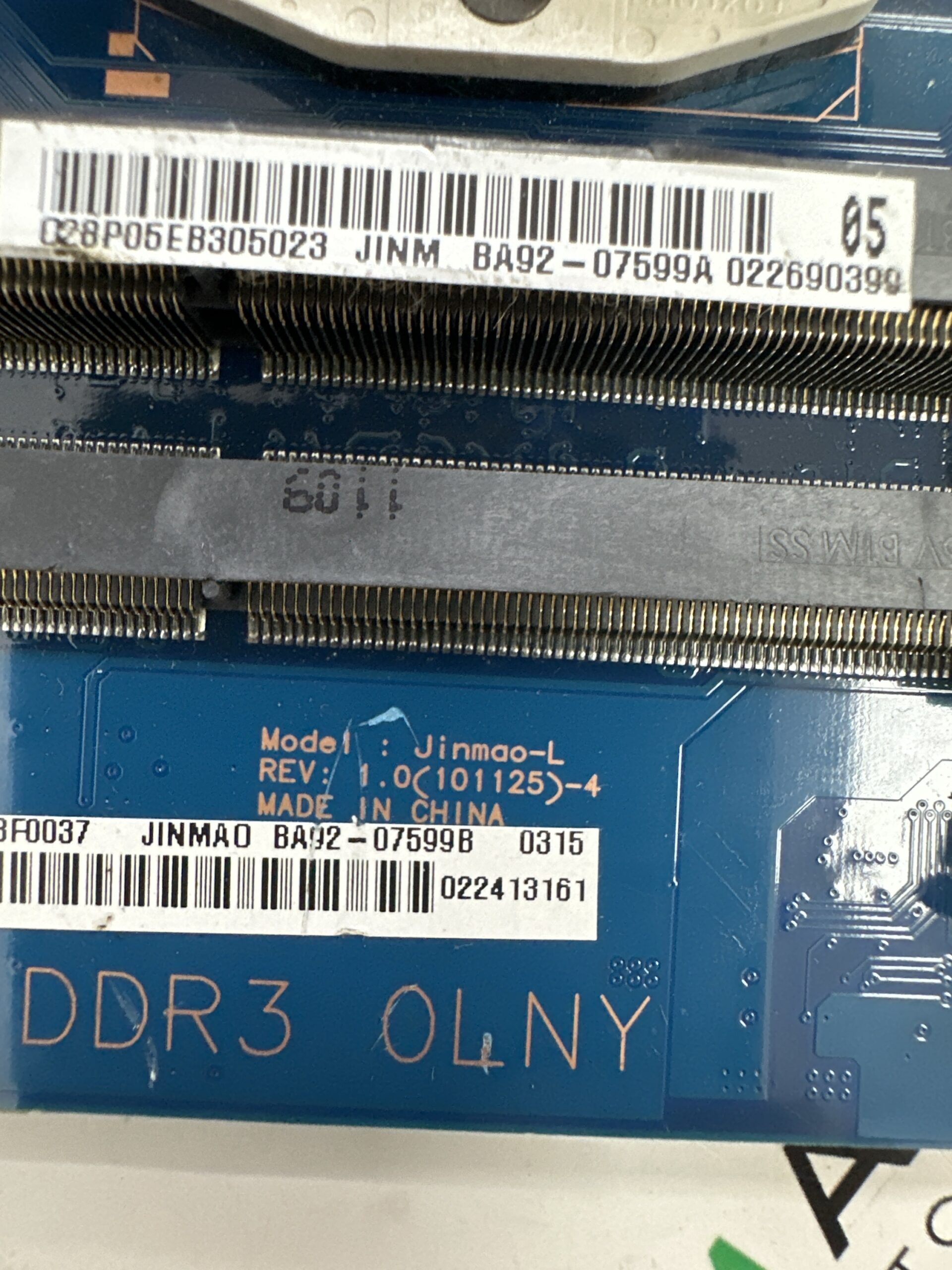 Samsung NP-RV411 Scala2-R BA41-01433A anakart - Görsel 2