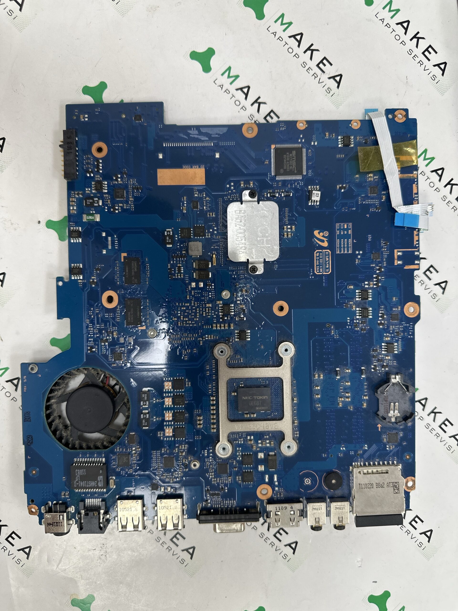 Samsung NP-RV411 Scala2-R BA41-01433A anakart - Görsel 3