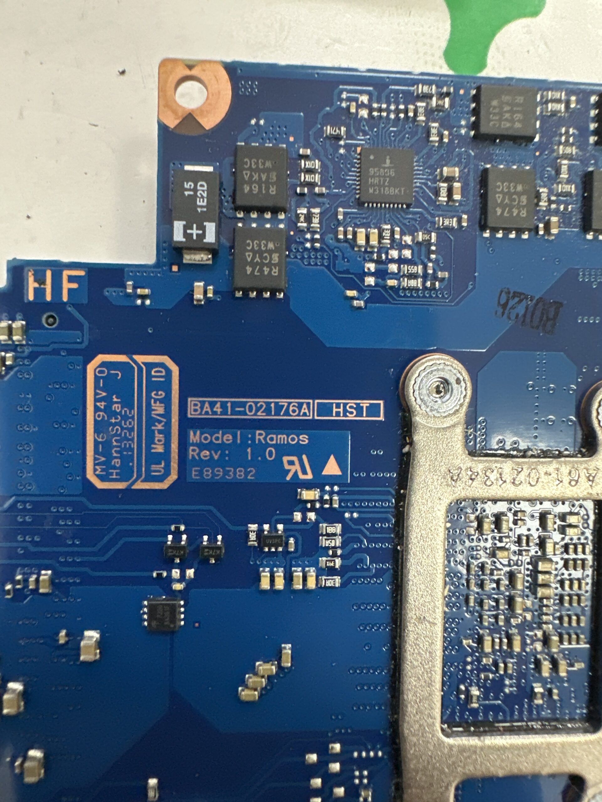 SAMSUNG NP370R5E ANAKART BA41-02176A PIOTEK RAMOS 1.0 NP370
BA41-02175A - Görsel 4