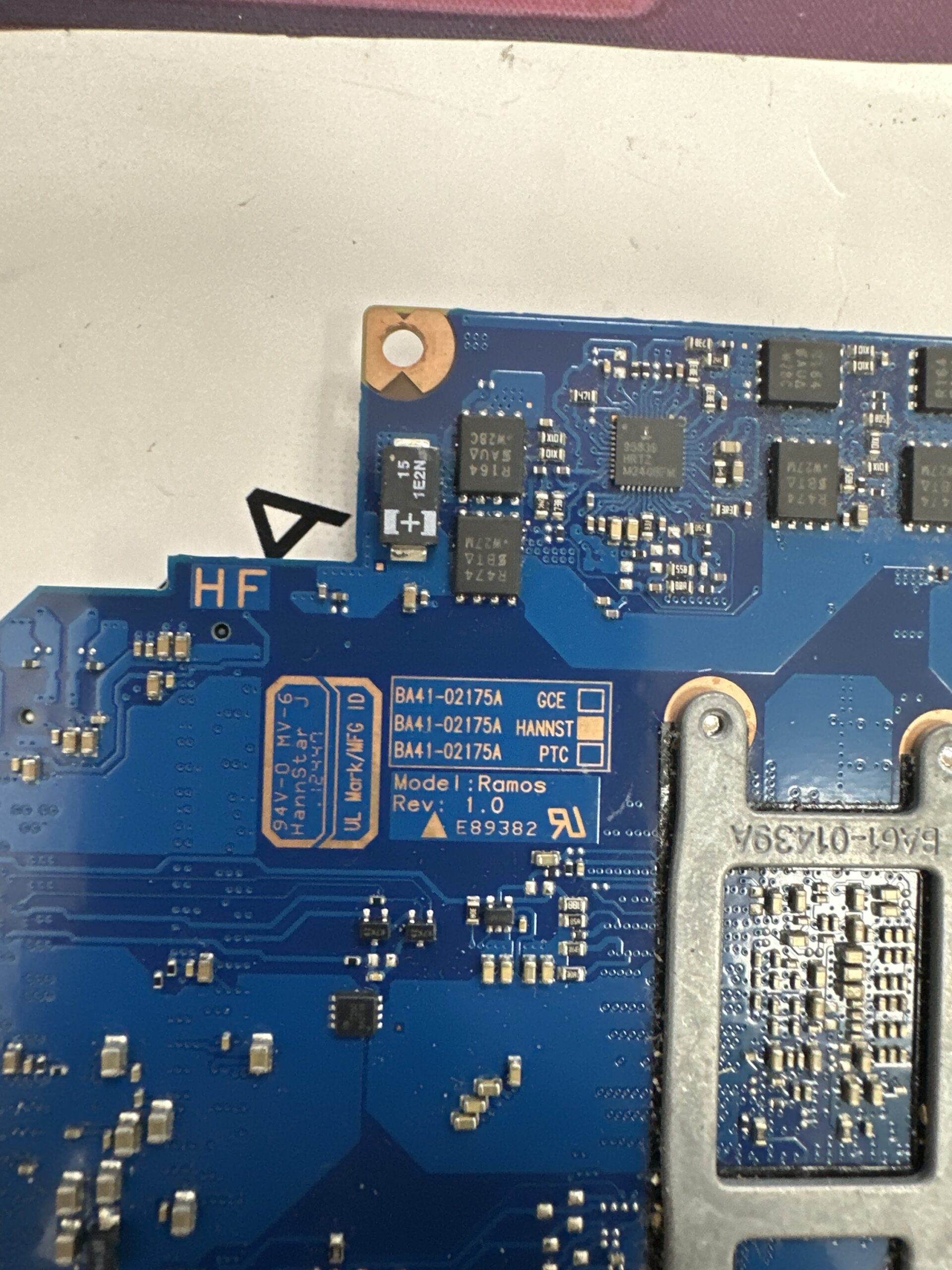 SAMSUNG NP370R5E ANAKART BA41-02176A PIOTEK RAMOS 1.0 NP370
BA41-02175A - Görsel 3