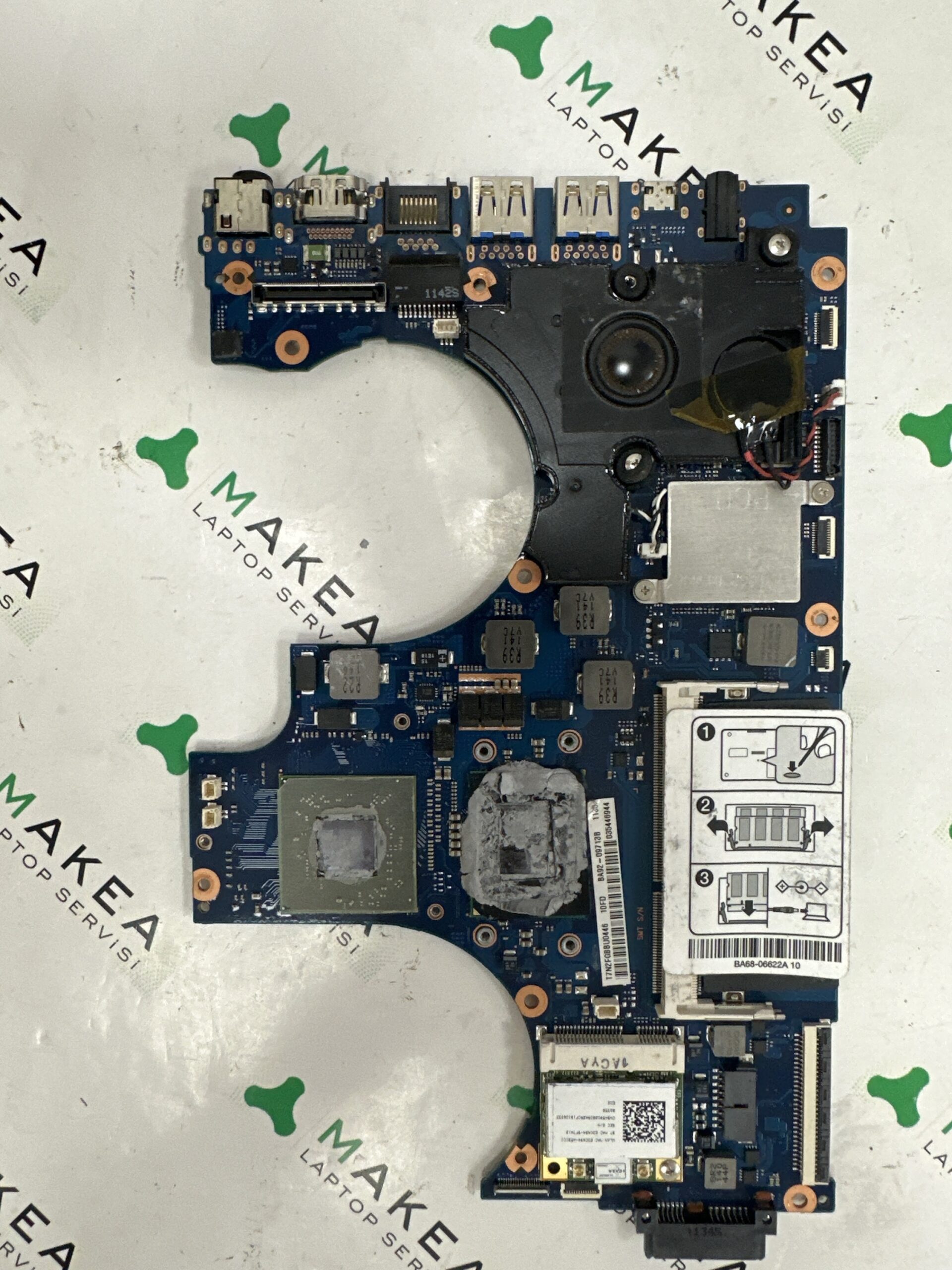 Samsung NP700Z5A BA41-01733A anakartı i5-2