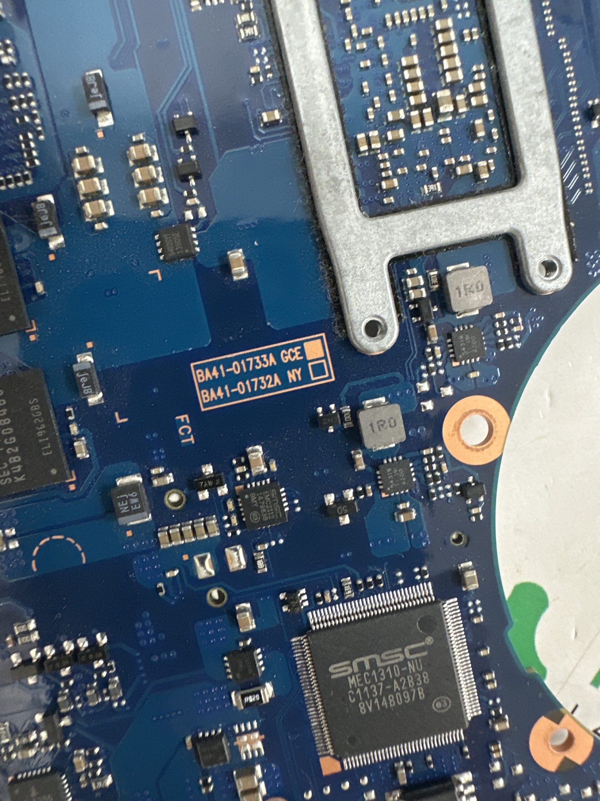 Samsung NP700Z5A BA41-01733A anakartı i5-2 - Görsel 2