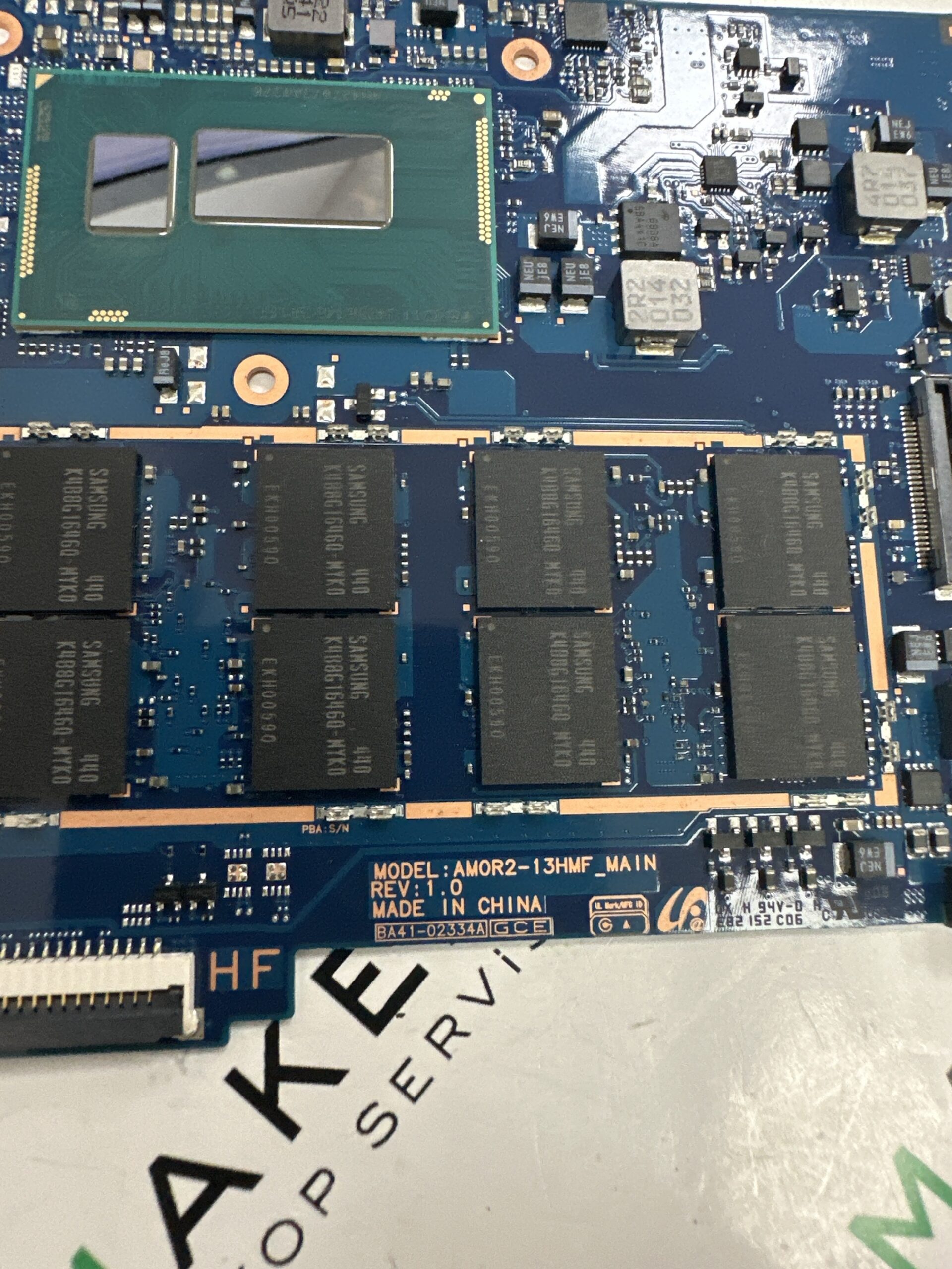 Samsung NP900X3G BA41-02334A ANAKART İ5-4 - Görsel 2