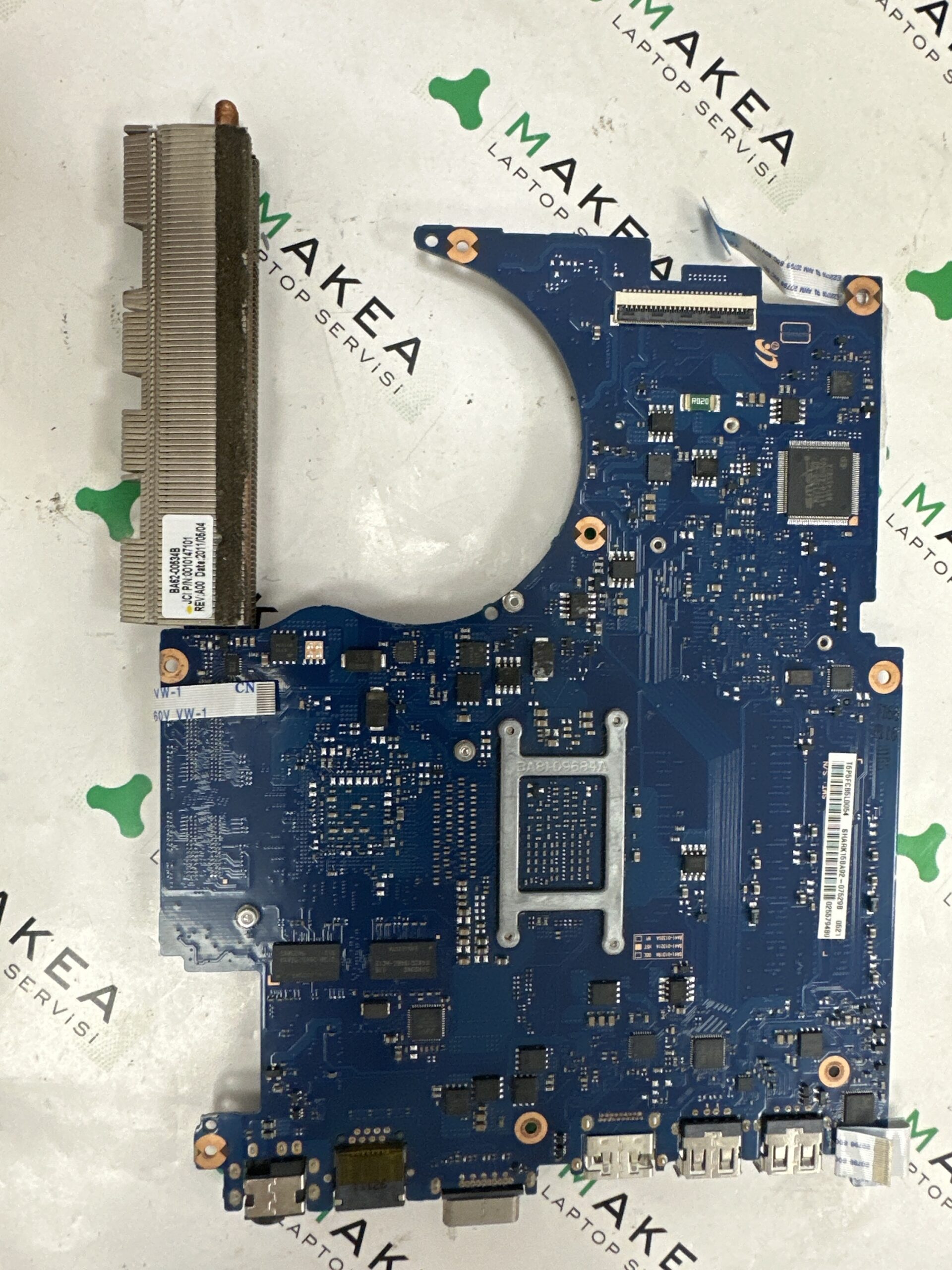 Samsung NP-SF510 SF510 NP-QX410 BA41-01321A ANAKART - Görsel 3