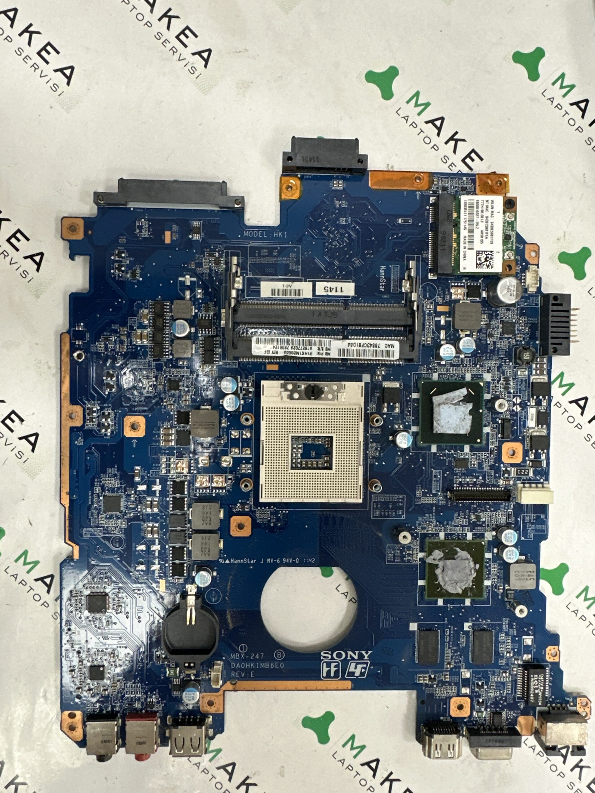 Sony VPCEH DA0HK1MB6E0 MBX-247 Anakart