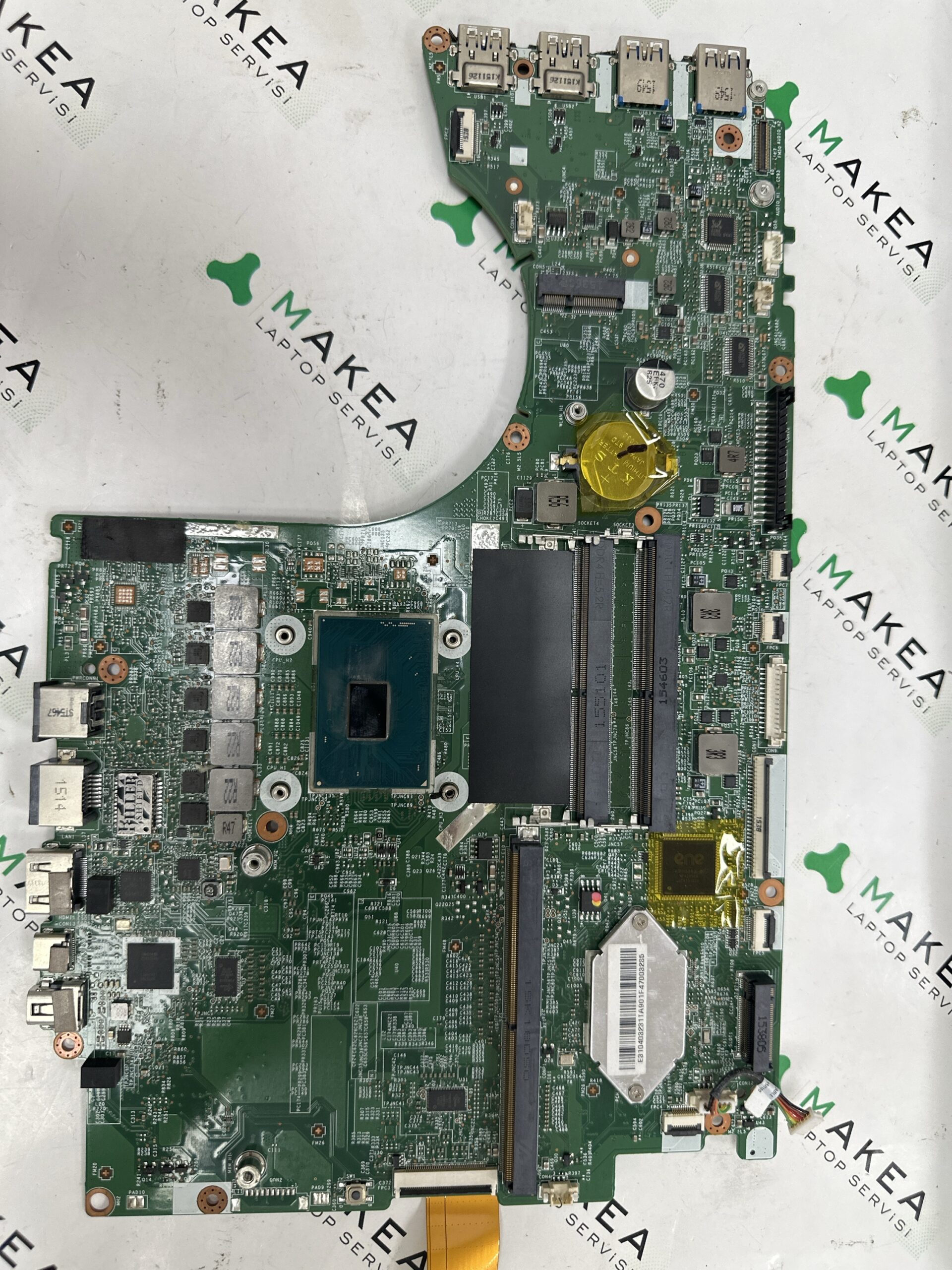 MS-17821 VER:2.0 GT72/ GT72S /2PE/2QE i7 6.Nesil Anakart - Görsel 2